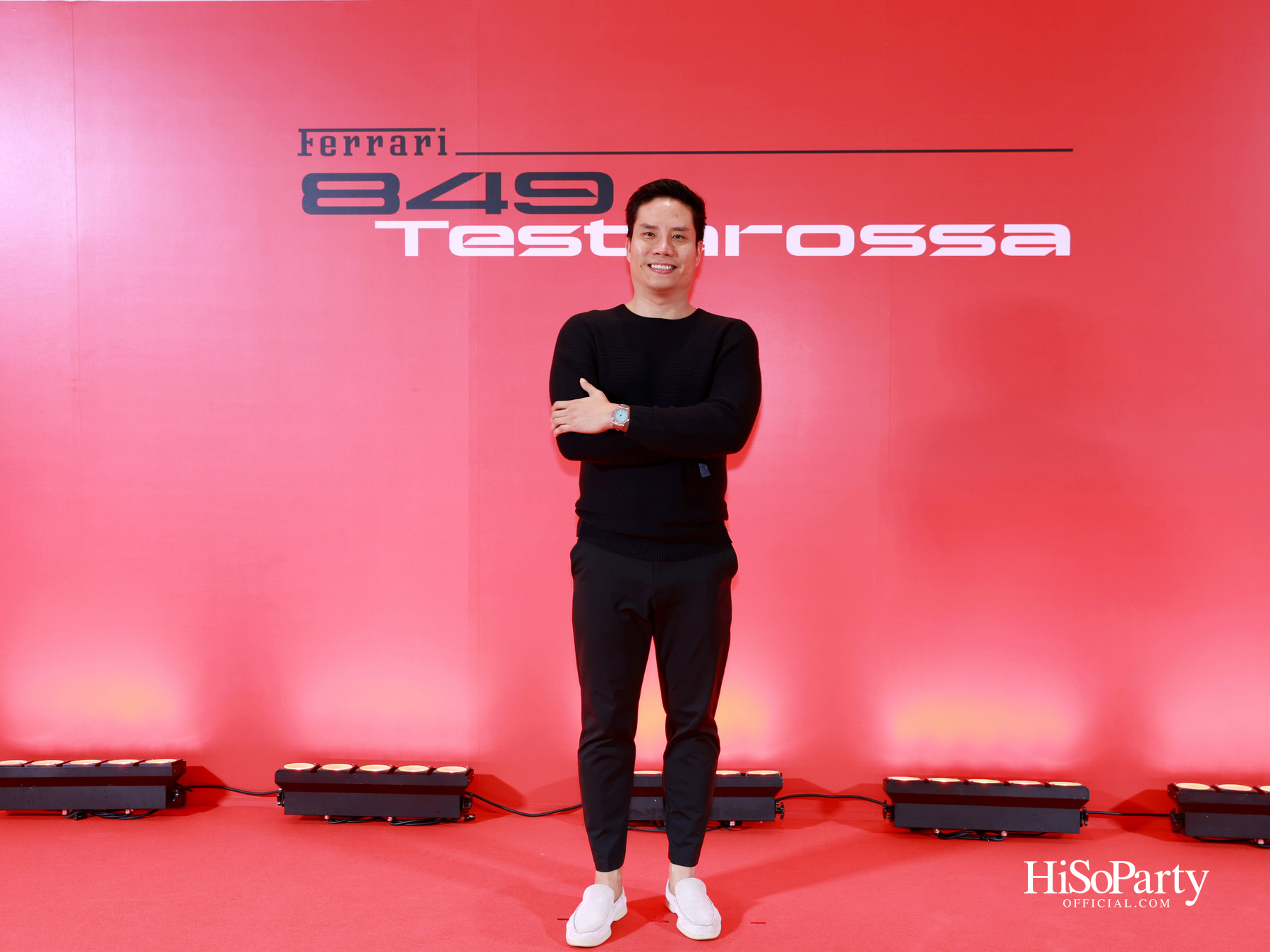 คาวาลลิโน มอเตอร์ เผยโฉม ‘Ferrari 849 Testarossa’ ครั้งแรกในเอเชียตะวันออกเฉียงใต้ ณ The Pinnacle Hall ไอคอนสยาม