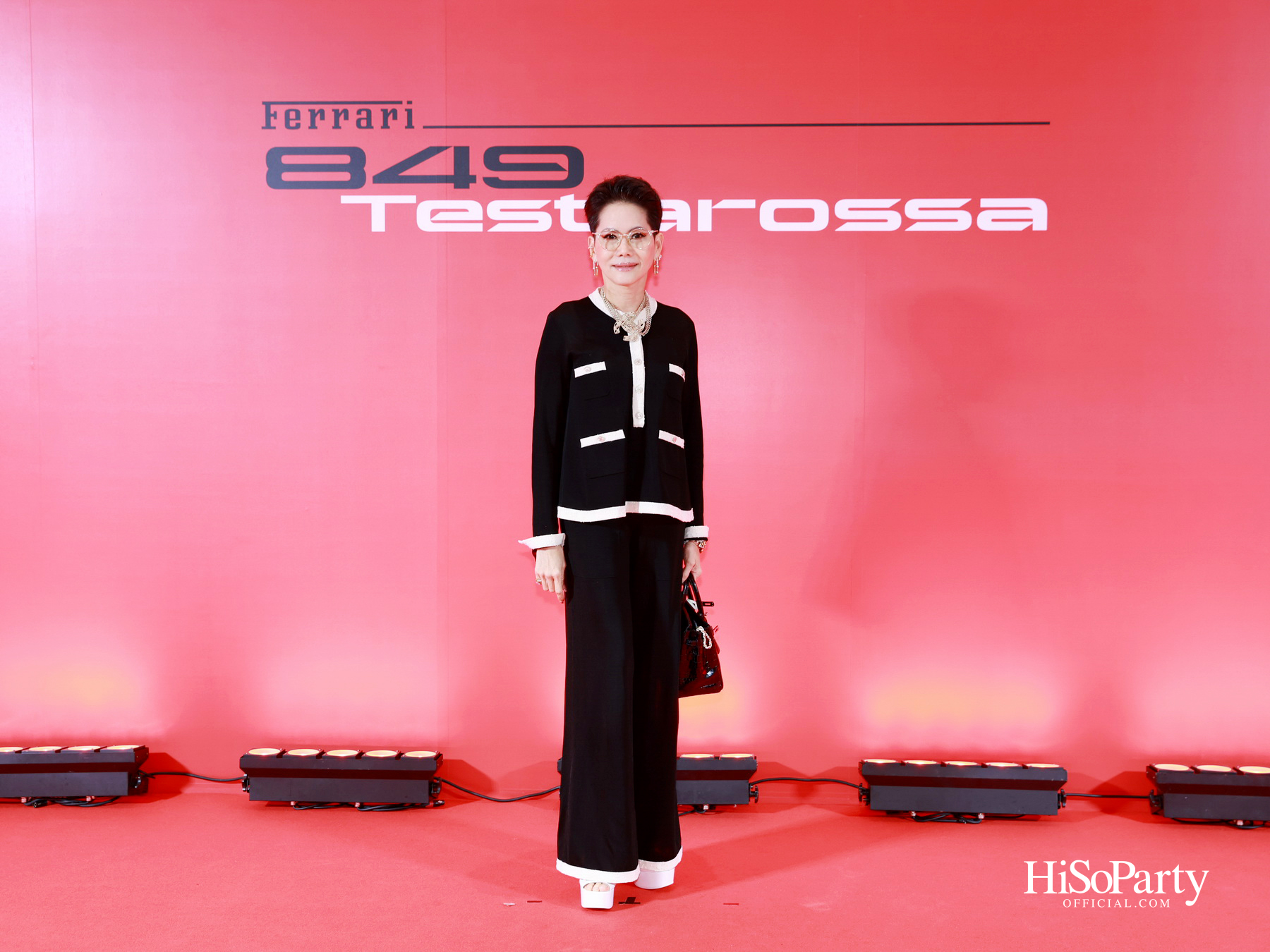 คาวาลลิโน มอเตอร์ เผยโฉม ‘Ferrari 849 Testarossa’ ครั้งแรกในเอเชียตะวันออกเฉียงใต้ ณ The Pinnacle Hall ไอคอนสยาม