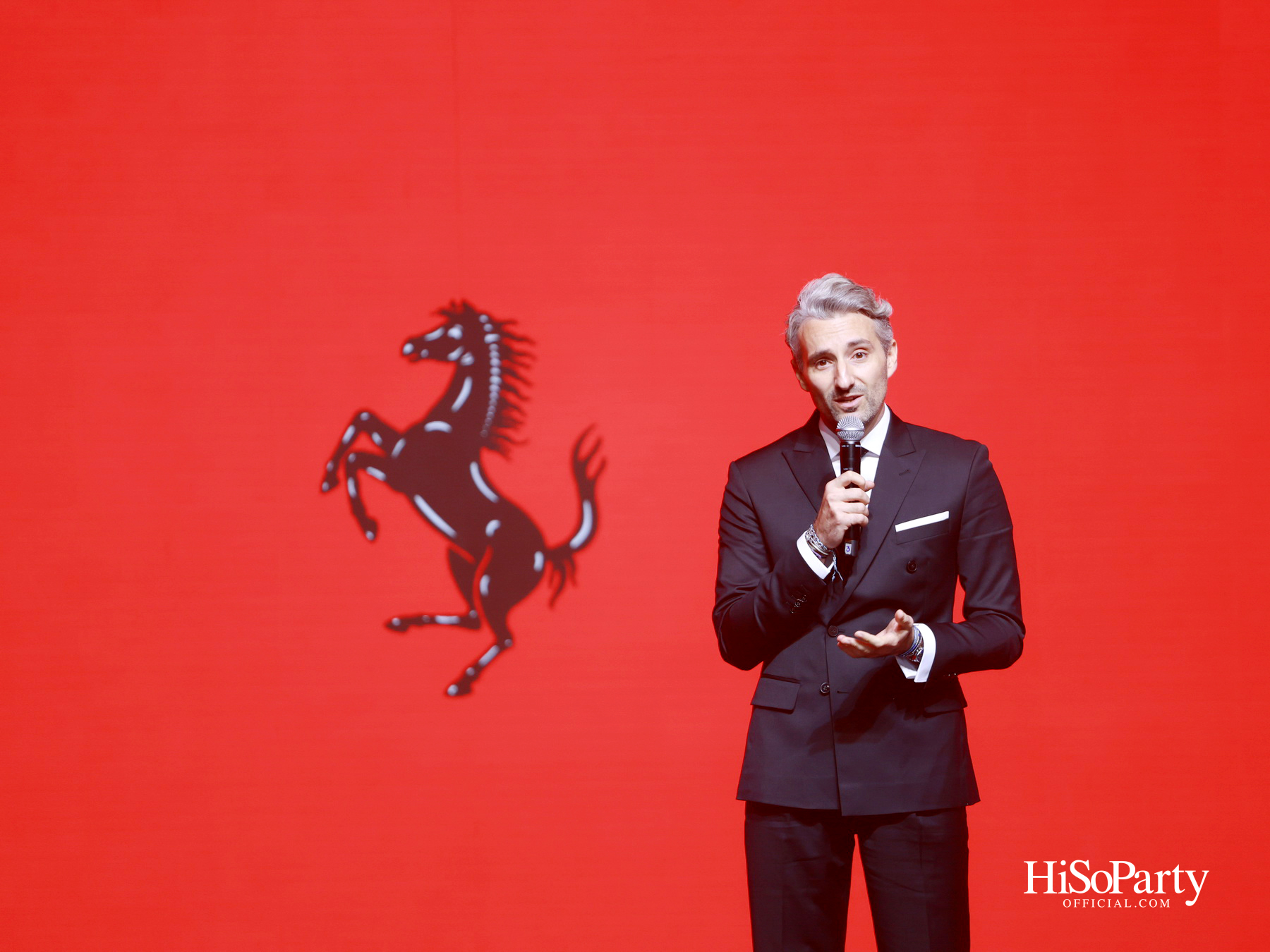 คาวาลลิโน มอเตอร์ เผยโฉม ‘Ferrari 849 Testarossa’ ครั้งแรกในเอเชียตะวันออกเฉียงใต้ ณ The Pinnacle Hall ไอคอนสยาม