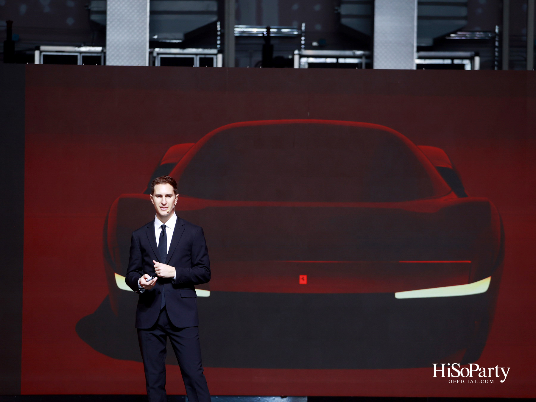 คาวาลลิโน มอเตอร์ เผยโฉม ‘Ferrari 849 Testarossa’ ครั้งแรกในเอเชียตะวันออกเฉียงใต้ ณ The Pinnacle Hall ไอคอนสยาม