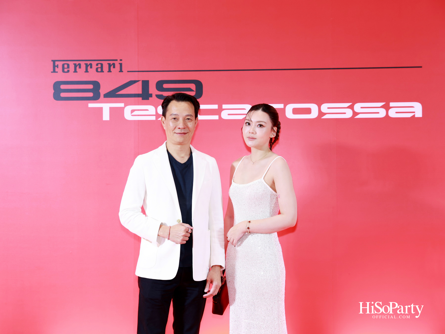 คาวาลลิโน มอเตอร์ เผยโฉม ‘Ferrari 849 Testarossa’ ครั้งแรกในเอเชียตะวันออกเฉียงใต้ ณ The Pinnacle Hall ไอคอนสยาม