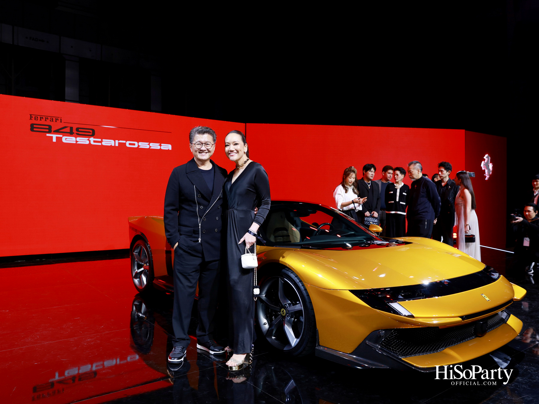 คาวาลลิโน มอเตอร์ เผยโฉม ‘Ferrari 849 Testarossa’ ครั้งแรกในเอเชียตะวันออกเฉียงใต้ ณ The Pinnacle Hall ไอคอนสยาม