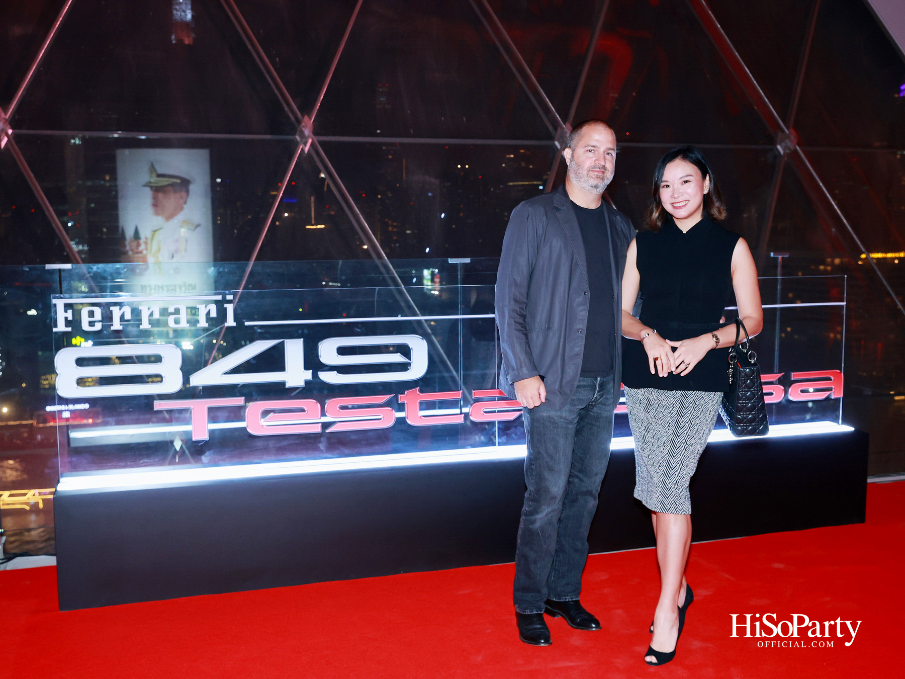 คาวาลลิโน มอเตอร์ เผยโฉม ‘Ferrari 849 Testarossa’ ครั้งแรกในเอเชียตะวันออกเฉียงใต้ ณ The Pinnacle Hall ไอคอนสยาม