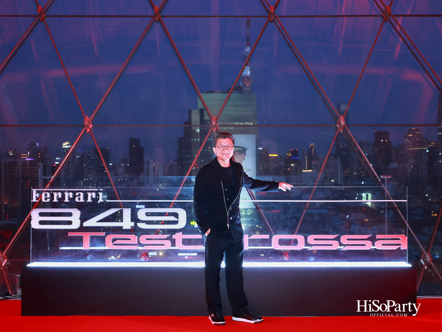 คาวาลลิโน มอเตอร์ เผยโฉม ‘Ferrari 849 Testarossa’ ครั้งแรกในเอเชียตะวันออกเฉียงใต้ ณ The Pinnacle Hall ไอคอนสยาม