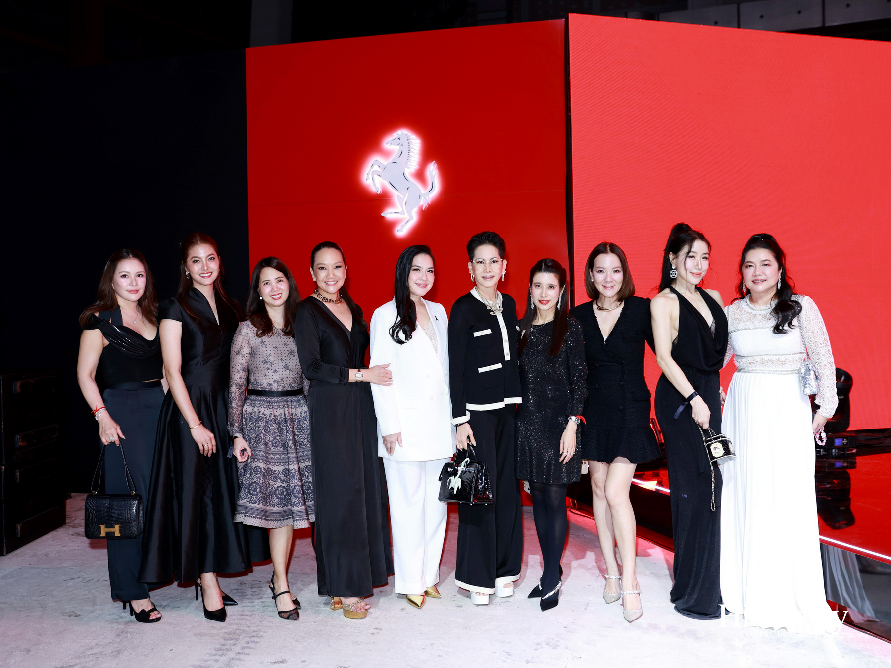 คาวาลลิโน มอเตอร์ เผยโฉม ‘Ferrari 849 Testarossa’ ครั้งแรกในเอเชียตะวันออกเฉียงใต้ ณ The Pinnacle Hall ไอคอนสยาม