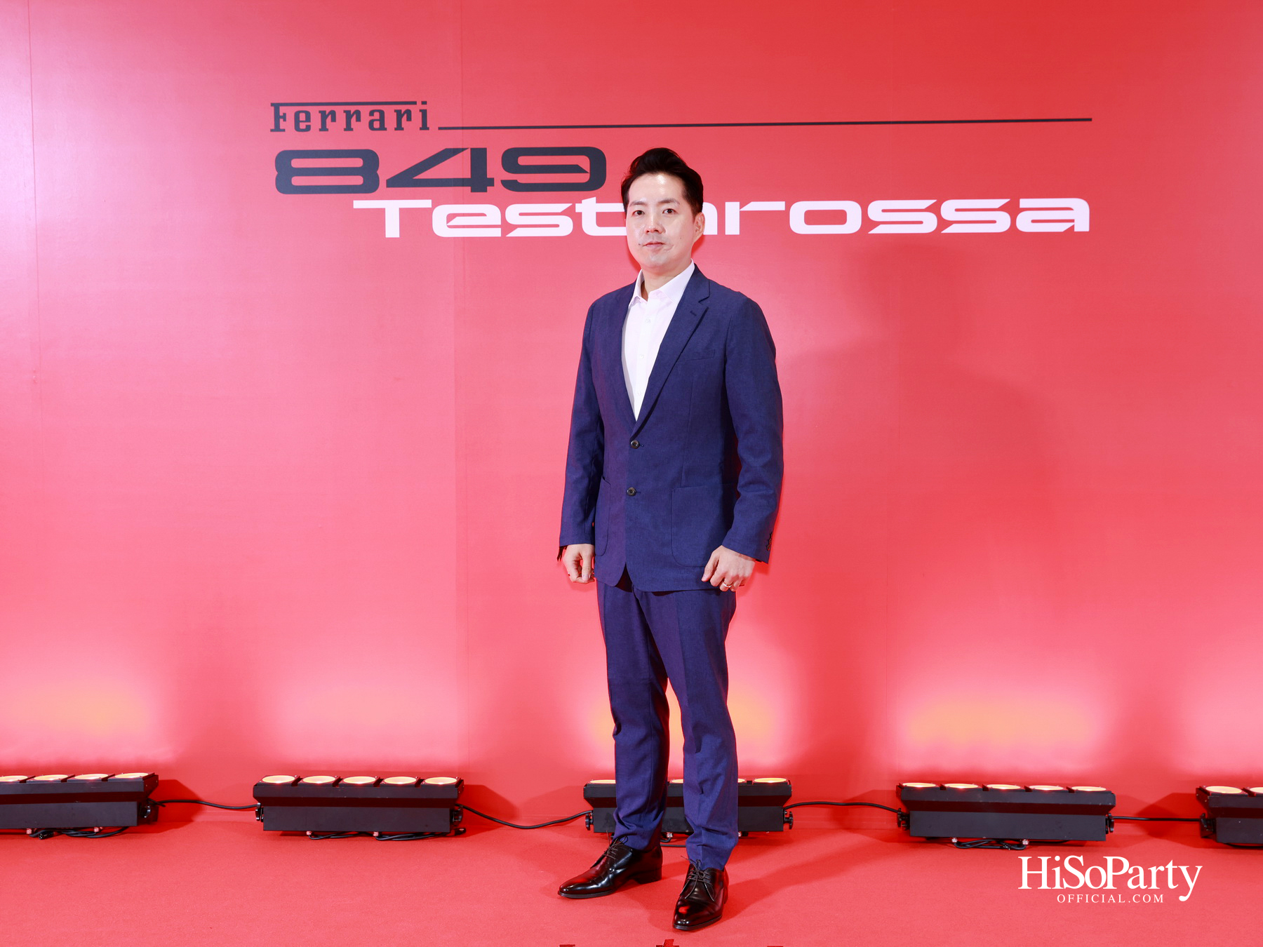 คาวาลลิโน มอเตอร์ เผยโฉม ‘Ferrari 849 Testarossa’ ครั้งแรกในเอเชียตะวันออกเฉียงใต้ ณ The Pinnacle Hall ไอคอนสยาม