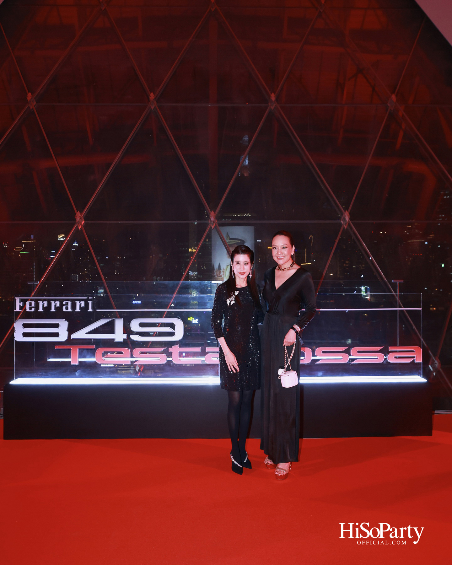 คาวาลลิโน มอเตอร์ เผยโฉม ‘Ferrari 849 Testarossa’ ครั้งแรกในเอเชียตะวันออกเฉียงใต้ ณ The Pinnacle Hall ไอคอนสยาม