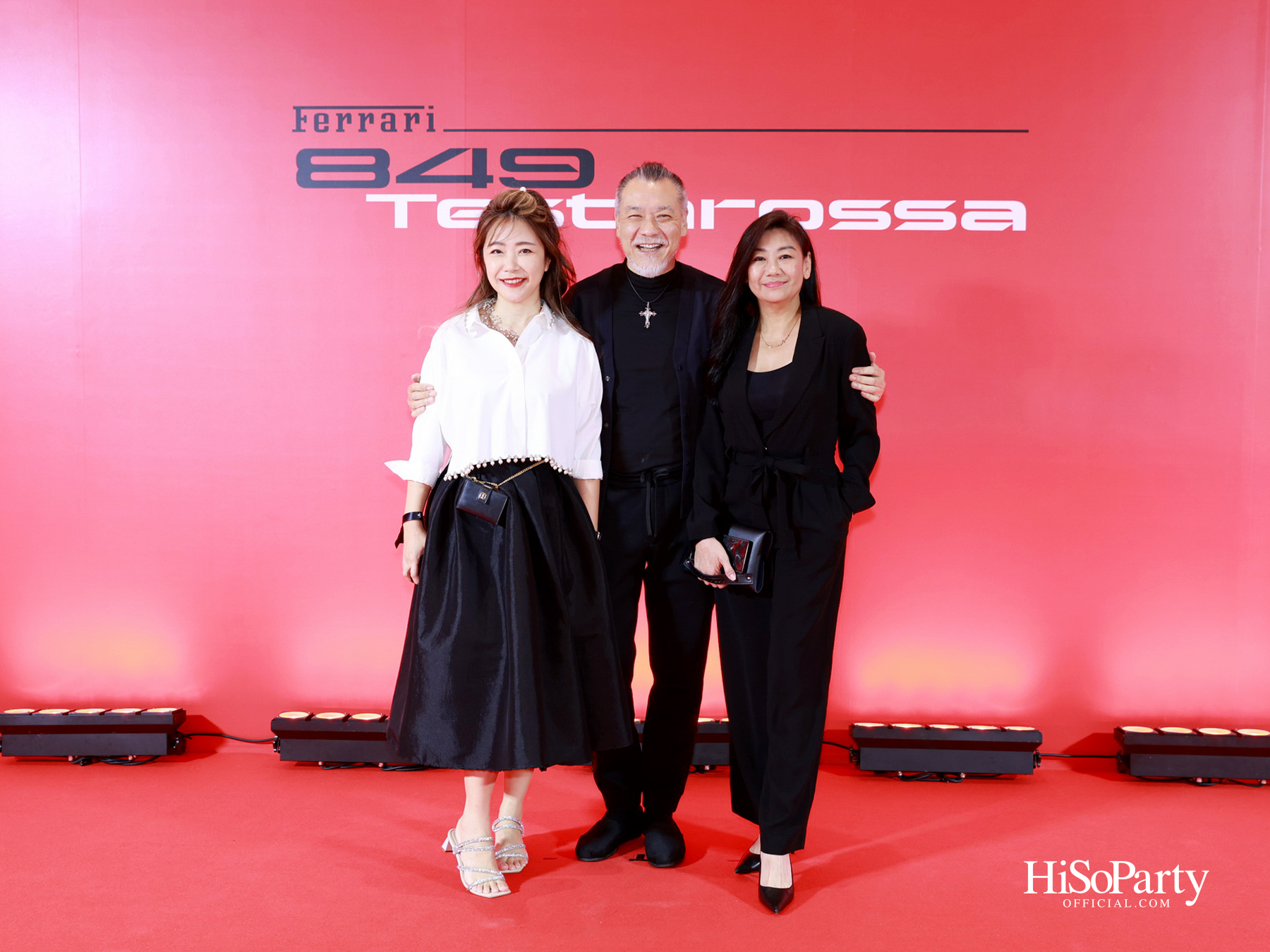 คาวาลลิโน มอเตอร์ เผยโฉม ‘Ferrari 849 Testarossa’ ครั้งแรกในเอเชียตะวันออกเฉียงใต้ ณ The Pinnacle Hall ไอคอนสยาม