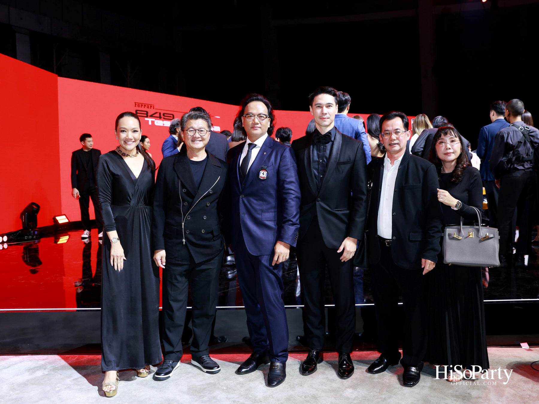 คาวาลลิโน มอเตอร์ เผยโฉม ‘Ferrari 849 Testarossa’ ครั้งแรกในเอเชียตะวันออกเฉียงใต้ ณ The Pinnacle Hall ไอคอนสยาม