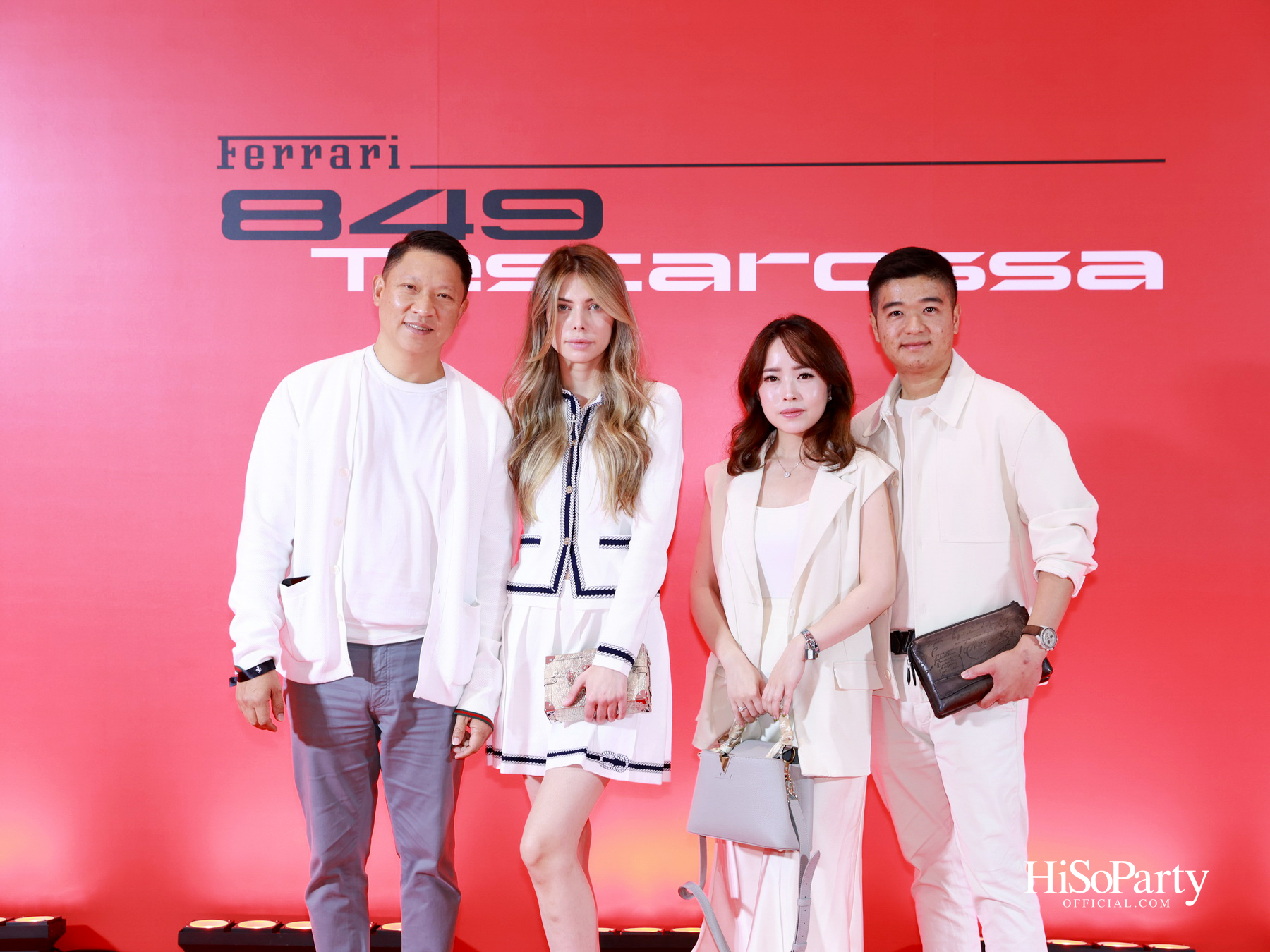 คาวาลลิโน มอเตอร์ เผยโฉม ‘Ferrari 849 Testarossa’ ครั้งแรกในเอเชียตะวันออกเฉียงใต้ ณ The Pinnacle Hall ไอคอนสยาม