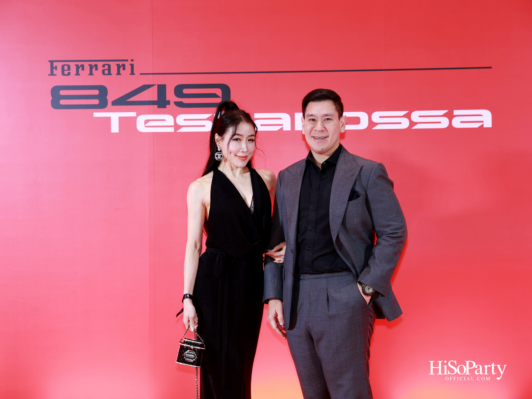 คาวาลลิโน มอเตอร์ เผยโฉม ‘Ferrari 849 Testarossa’ ครั้งแรกในเอเชียตะวันออกเฉียงใต้ ณ The Pinnacle Hall ไอคอนสยาม