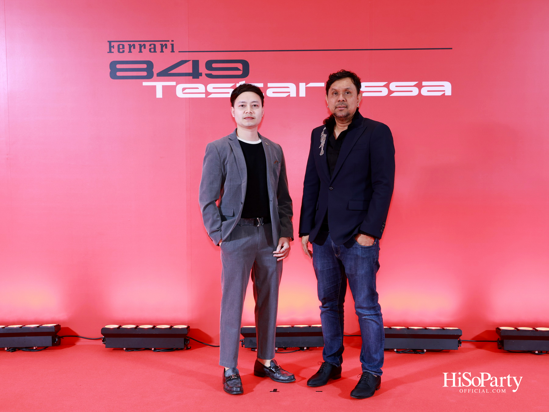 คาวาลลิโน มอเตอร์ เผยโฉม ‘Ferrari 849 Testarossa’ ครั้งแรกในเอเชียตะวันออกเฉียงใต้ ณ The Pinnacle Hall ไอคอนสยาม