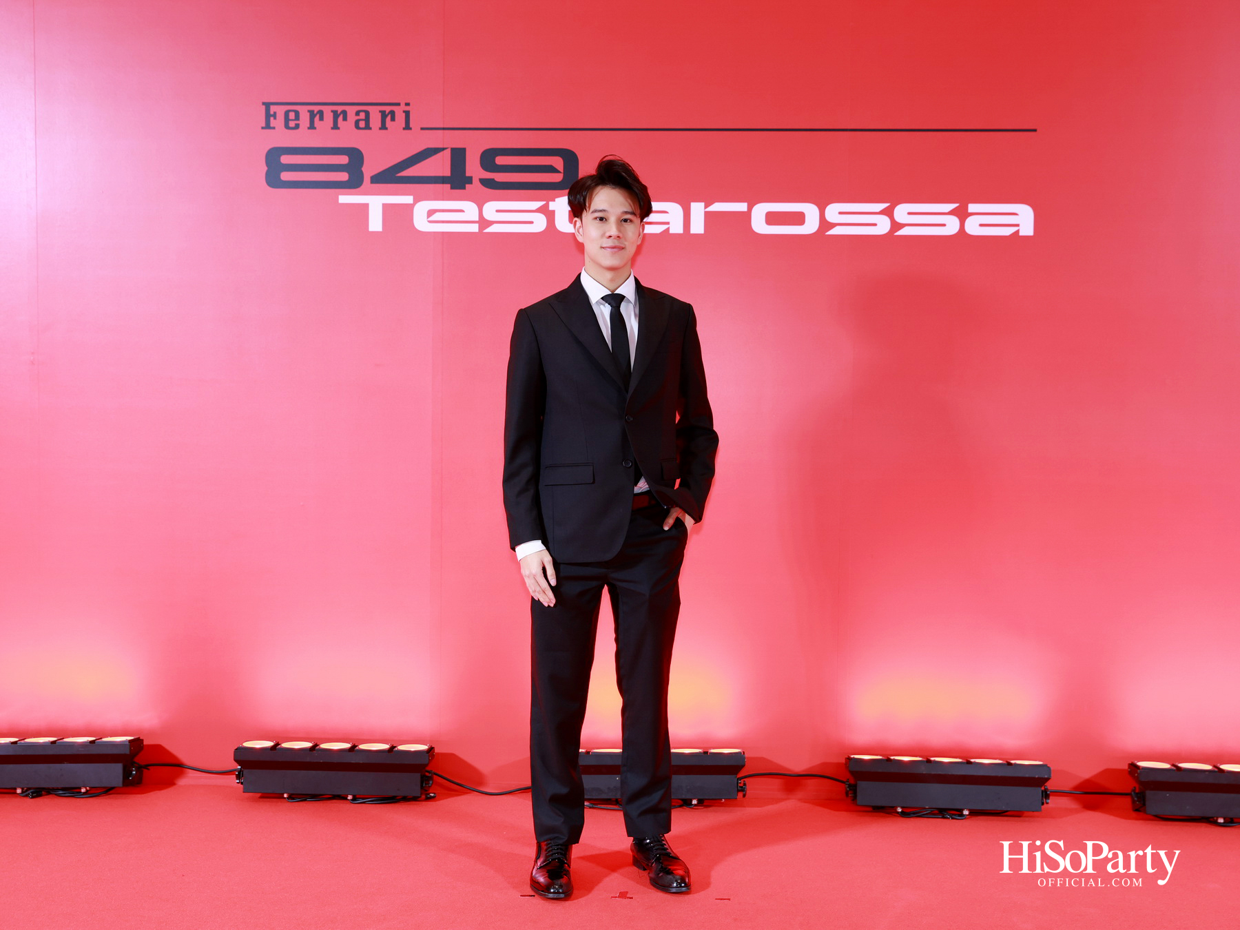 คาวาลลิโน มอเตอร์ เผยโฉม ‘Ferrari 849 Testarossa’ ครั้งแรกในเอเชียตะวันออกเฉียงใต้ ณ The Pinnacle Hall ไอคอนสยาม