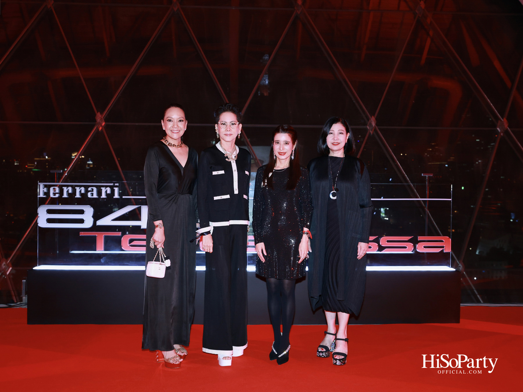 คาวาลลิโน มอเตอร์ เผยโฉม ‘Ferrari 849 Testarossa’ ครั้งแรกในเอเชียตะวันออกเฉียงใต้ ณ The Pinnacle Hall ไอคอนสยาม