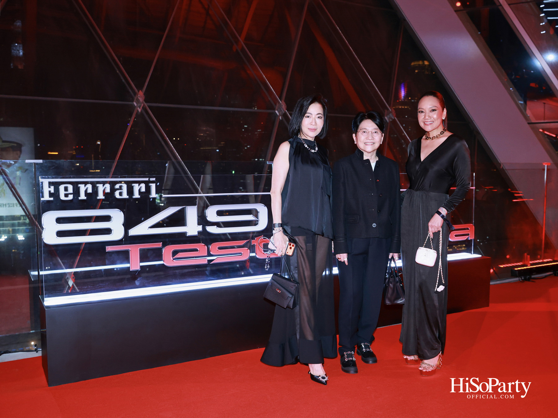 คาวาลลิโน มอเตอร์ เผยโฉม ‘Ferrari 849 Testarossa’ ครั้งแรกในเอเชียตะวันออกเฉียงใต้ ณ The Pinnacle Hall ไอคอนสยาม