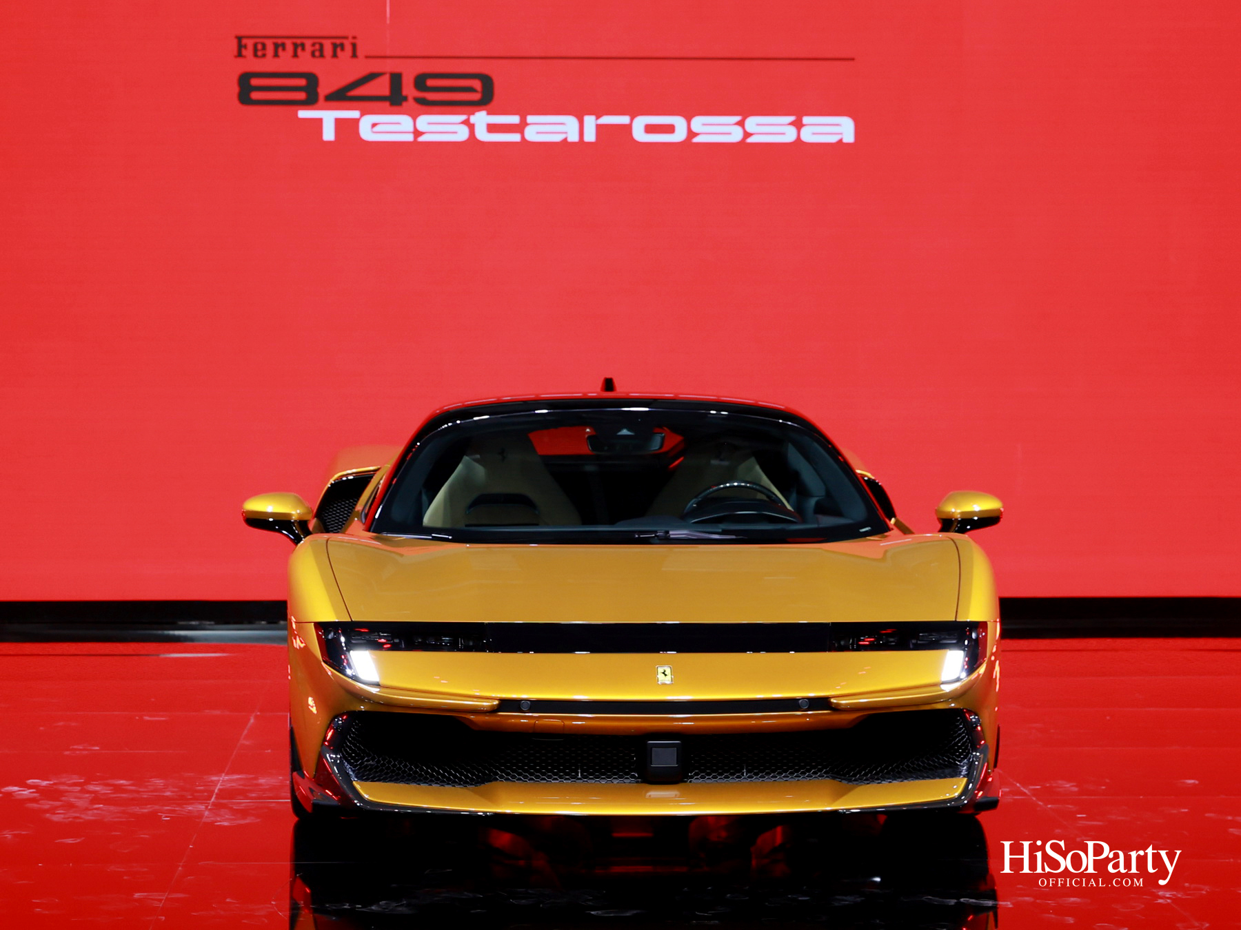 คาวาลลิโน มอเตอร์ เผยโฉม ‘Ferrari 849 Testarossa’ ครั้งแรกในเอเชียตะวันออกเฉียงใต้ ณ The Pinnacle Hall ไอคอนสยาม