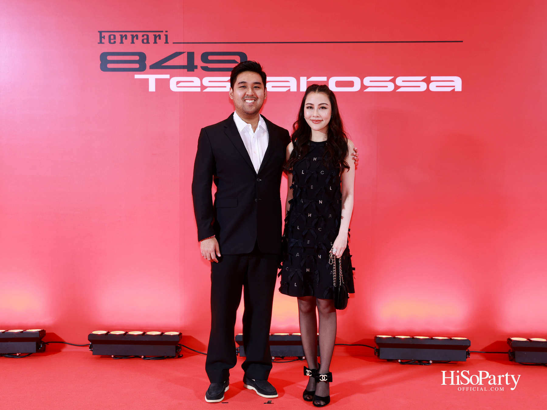 คาวาลลิโน มอเตอร์ เผยโฉม ‘Ferrari 849 Testarossa’ ครั้งแรกในเอเชียตะวันออกเฉียงใต้ ณ The Pinnacle Hall ไอคอนสยาม