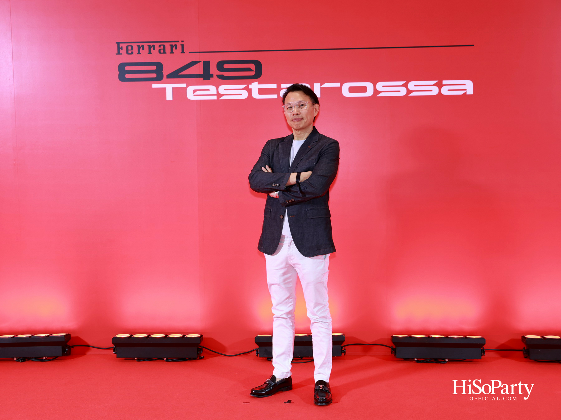 คาวาลลิโน มอเตอร์ เผยโฉม ‘Ferrari 849 Testarossa’ ครั้งแรกในเอเชียตะวันออกเฉียงใต้ ณ The Pinnacle Hall ไอคอนสยาม