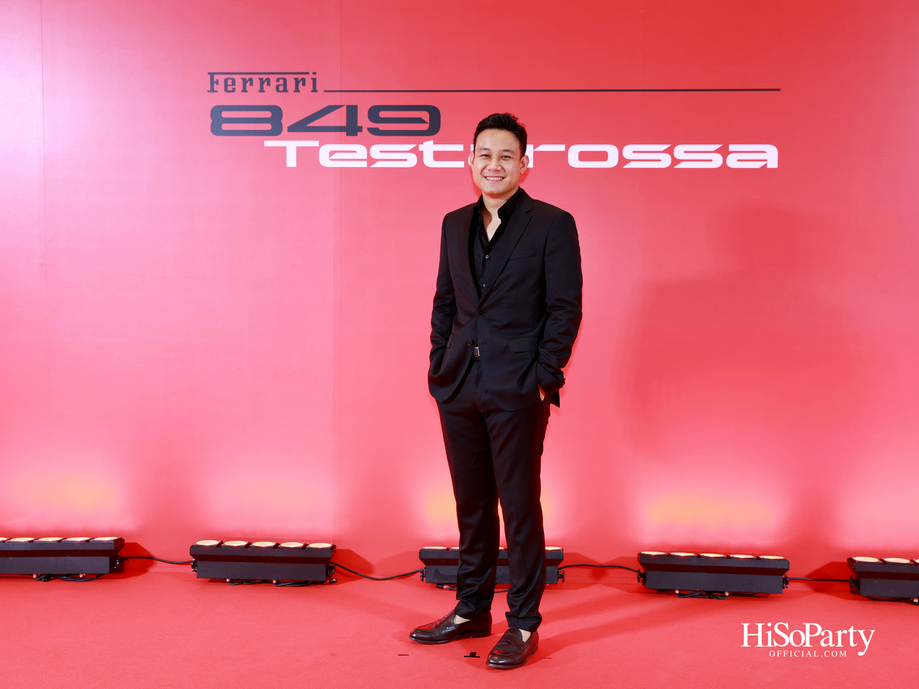 คาวาลลิโน มอเตอร์ เผยโฉม ‘Ferrari 849 Testarossa’ ครั้งแรกในเอเชียตะวันออกเฉียงใต้ ณ The Pinnacle Hall ไอคอนสยาม