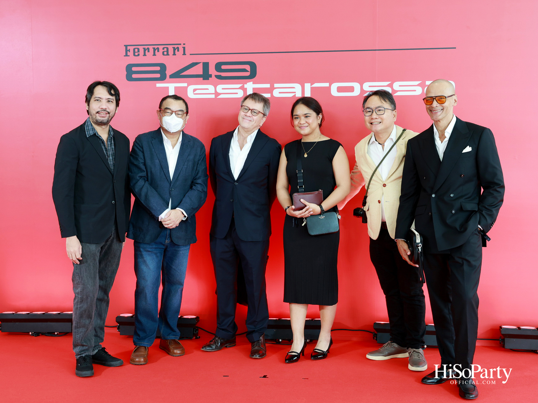 คาวาลลิโน มอเตอร์ เผยโฉม ‘Ferrari 849 Testarossa’ ครั้งแรกในเอเชียตะวันออกเฉียงใต้ ณ The Pinnacle Hall ไอคอนสยาม