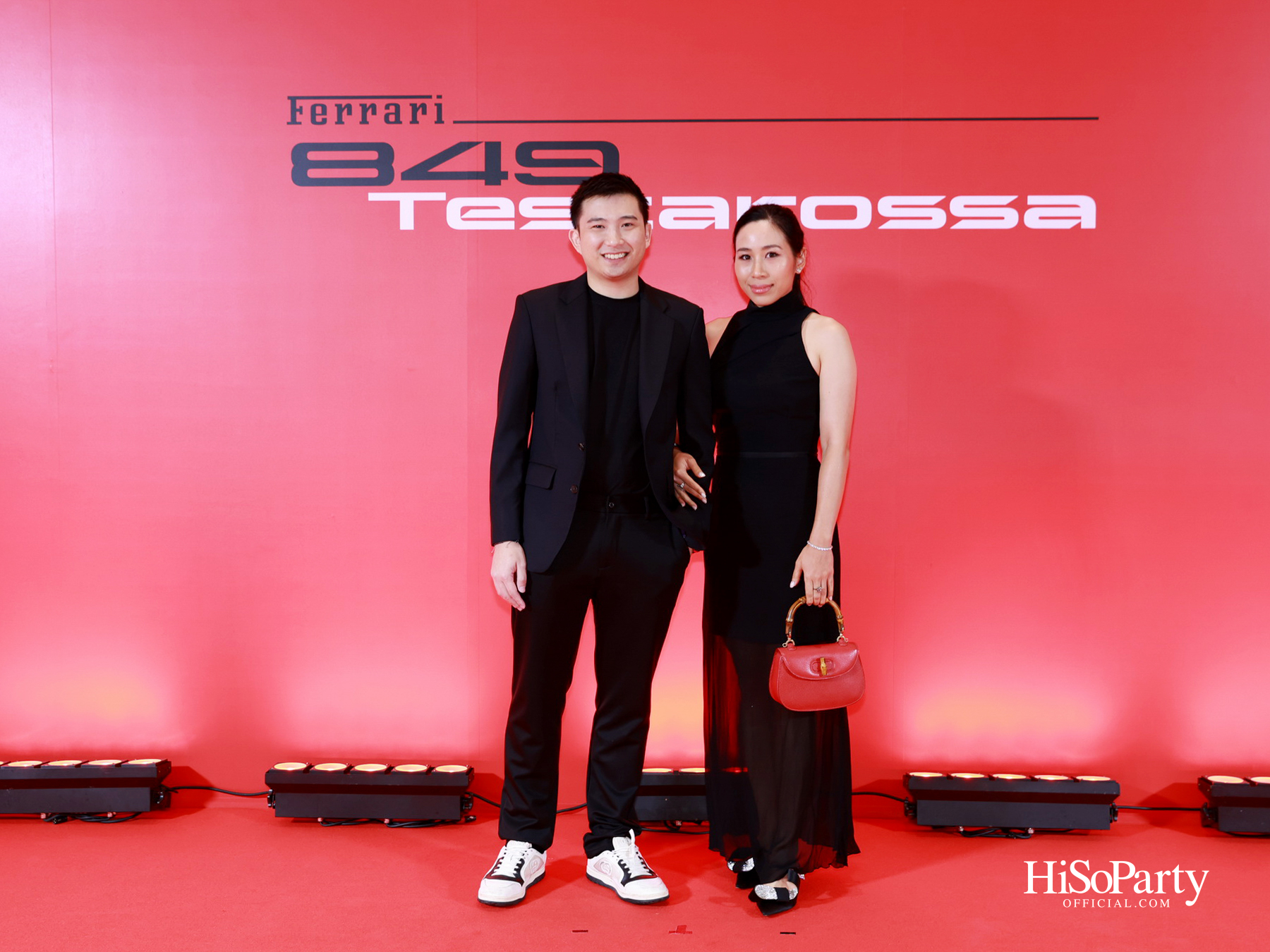 คาวาลลิโน มอเตอร์ เผยโฉม ‘Ferrari 849 Testarossa’ ครั้งแรกในเอเชียตะวันออกเฉียงใต้ ณ The Pinnacle Hall ไอคอนสยาม