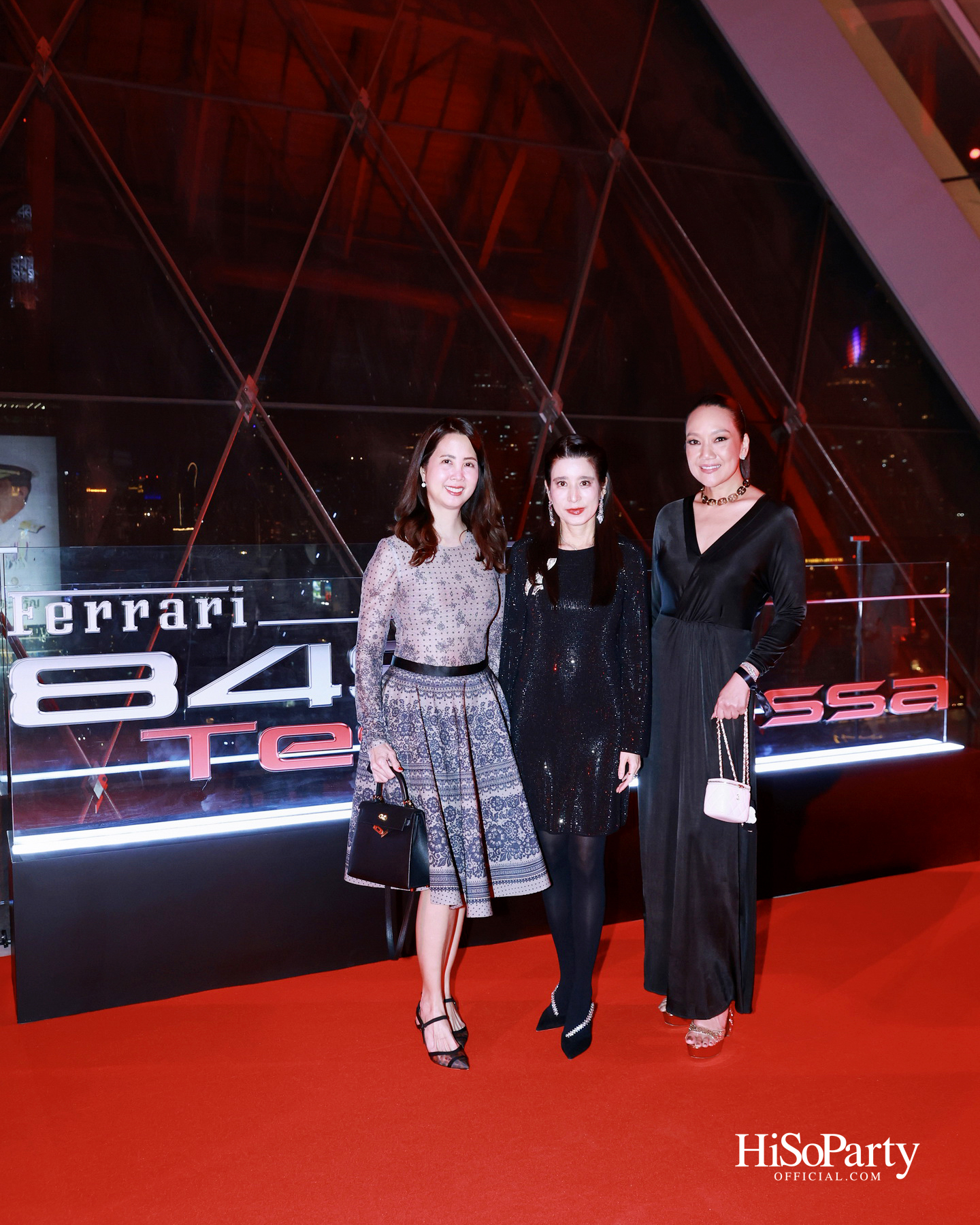 คาวาลลิโน มอเตอร์ เผยโฉม ‘Ferrari 849 Testarossa’ ครั้งแรกในเอเชียตะวันออกเฉียงใต้ ณ The Pinnacle Hall ไอคอนสยาม