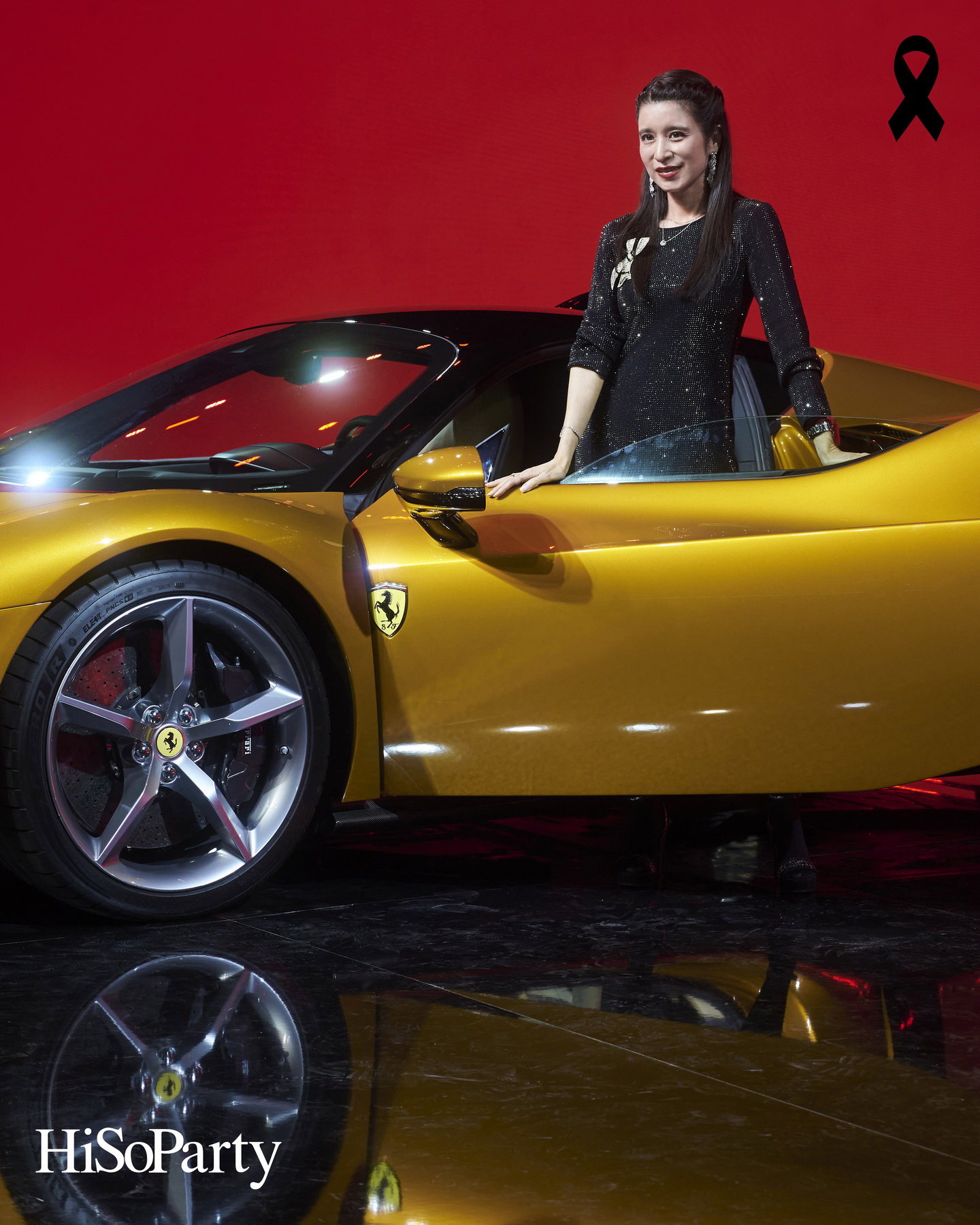 คาวาลลิโน มอเตอร์ เผยโฉม ‘Ferrari 849 Testarossa’ ครั้งแรกในเอเชียตะวันออกเฉียงใต้ ณ The Pinnacle Hall ไอคอนสยาม