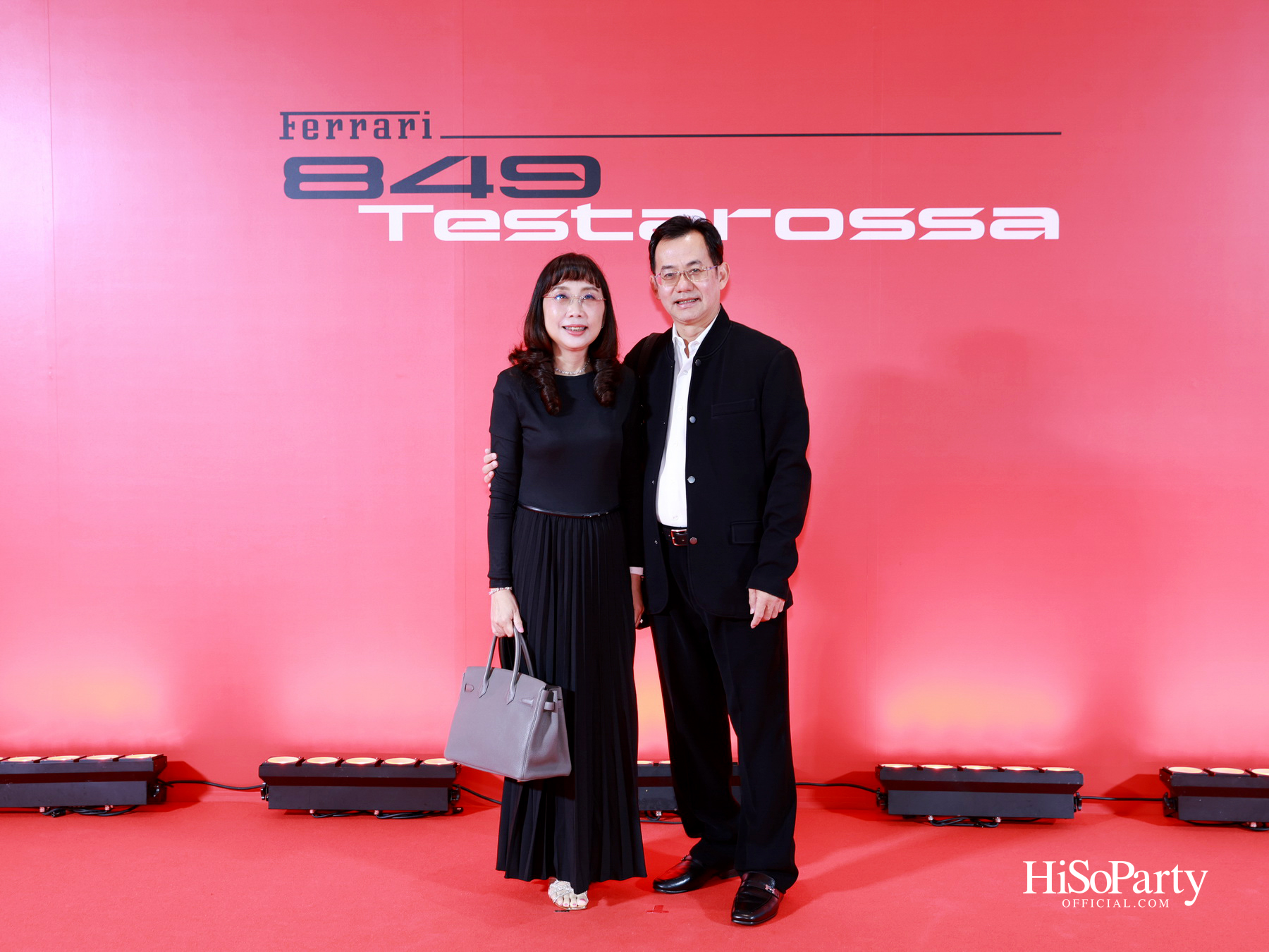 คาวาลลิโน มอเตอร์ เผยโฉม ‘Ferrari 849 Testarossa’ ครั้งแรกในเอเชียตะวันออกเฉียงใต้ ณ The Pinnacle Hall ไอคอนสยาม