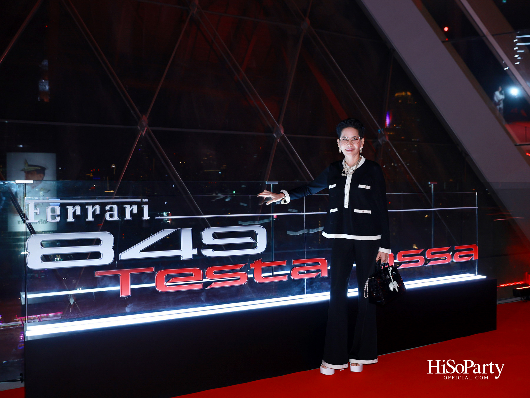 คาวาลลิโน มอเตอร์ เผยโฉม ‘Ferrari 849 Testarossa’ ครั้งแรกในเอเชียตะวันออกเฉียงใต้ ณ The Pinnacle Hall ไอคอนสยาม