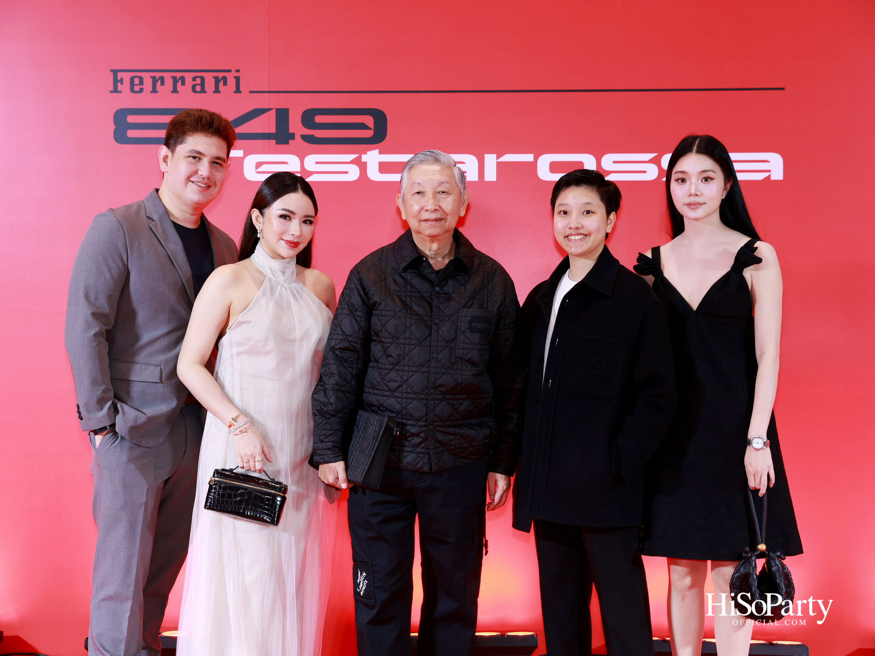 คาวาลลิโน มอเตอร์ เผยโฉม ‘Ferrari 849 Testarossa’ ครั้งแรกในเอเชียตะวันออกเฉียงใต้ ณ The Pinnacle Hall ไอคอนสยาม