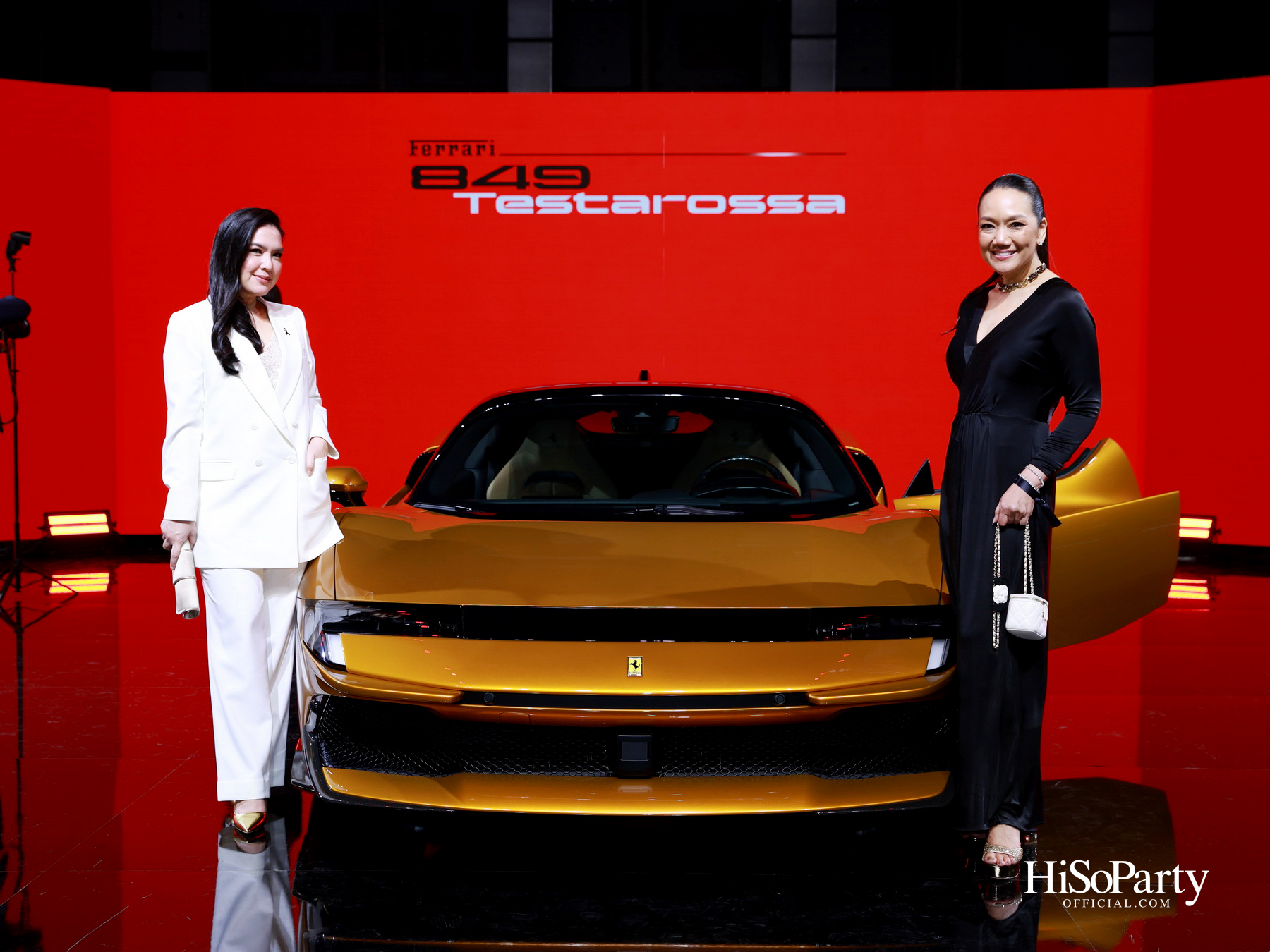 คาวาลลิโน มอเตอร์ เผยโฉม ‘Ferrari 849 Testarossa’ ครั้งแรกในเอเชียตะวันออกเฉียงใต้ ณ The Pinnacle Hall ไอคอนสยาม