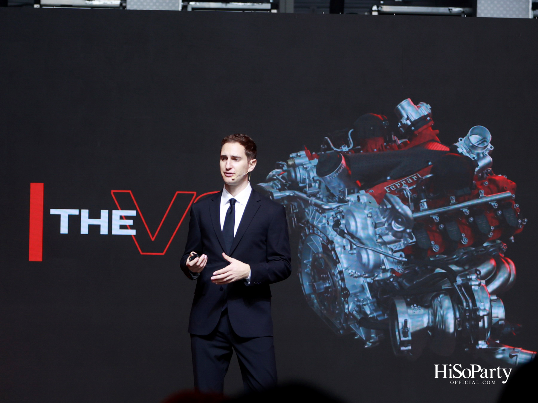 คาวาลลิโน มอเตอร์ เผยโฉม ‘Ferrari 849 Testarossa’ ครั้งแรกในเอเชียตะวันออกเฉียงใต้ ณ The Pinnacle Hall ไอคอนสยาม