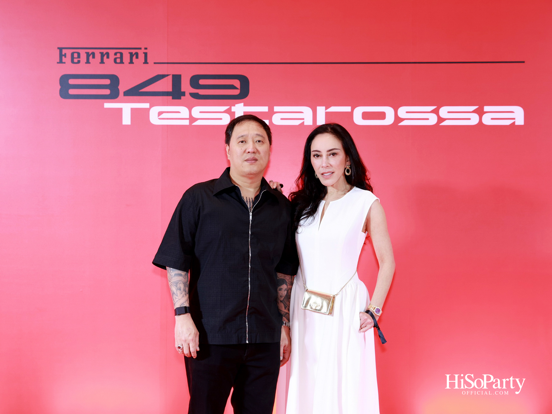 คาวาลลิโน มอเตอร์ เผยโฉม ‘Ferrari 849 Testarossa’ ครั้งแรกในเอเชียตะวันออกเฉียงใต้ ณ The Pinnacle Hall ไอคอนสยาม