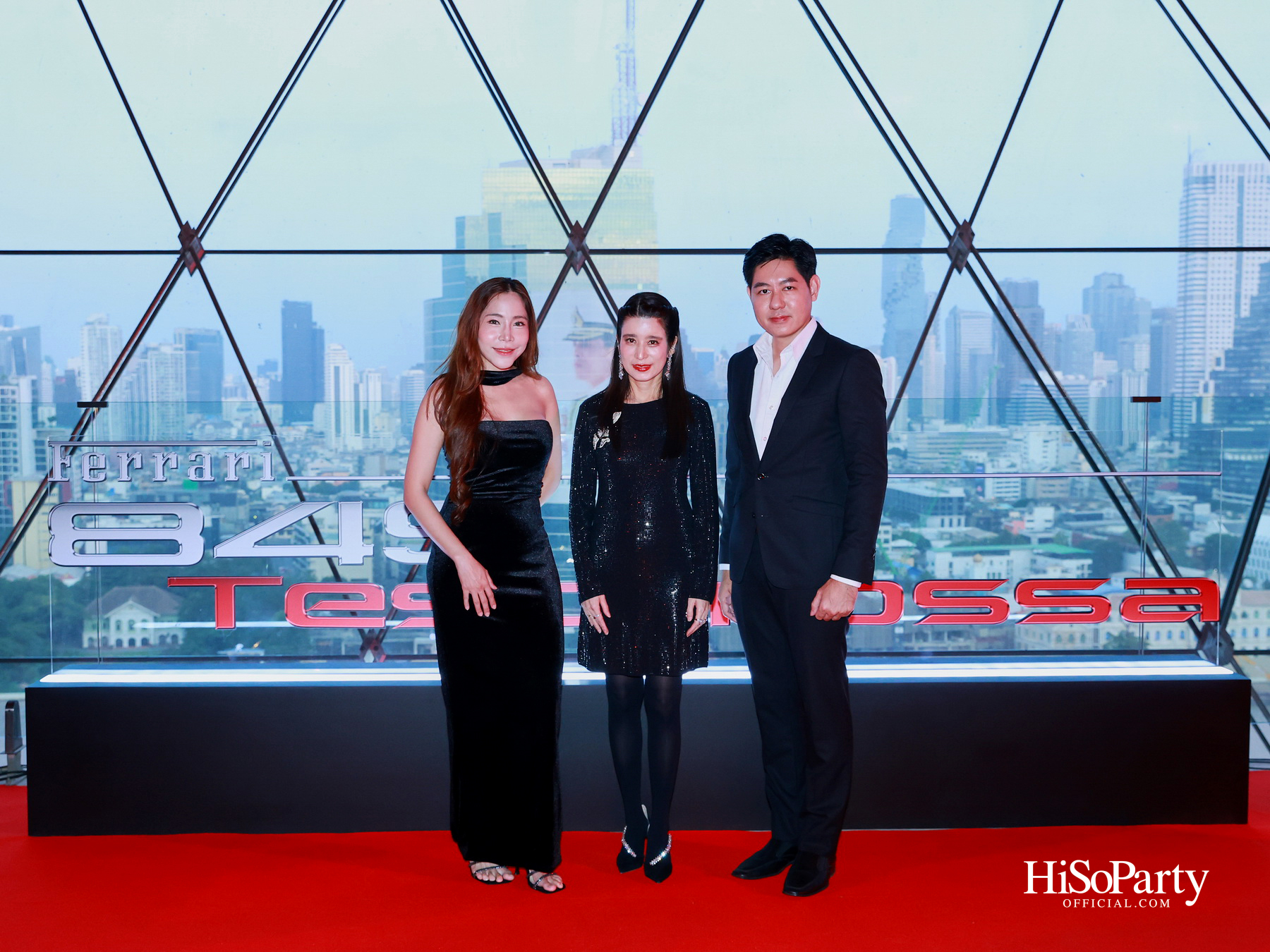 คาวาลลิโน มอเตอร์ เผยโฉม ‘Ferrari 849 Testarossa’ ครั้งแรกในเอเชียตะวันออกเฉียงใต้ ณ The Pinnacle Hall ไอคอนสยาม