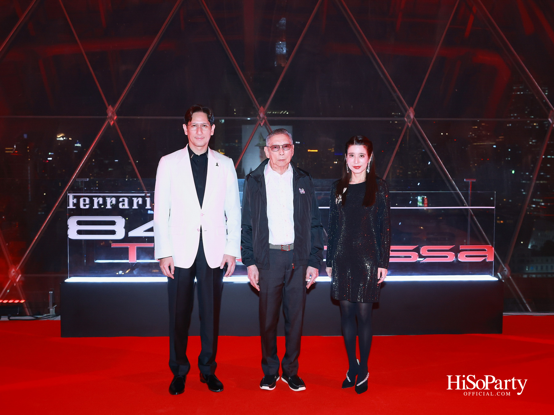 คาวาลลิโน มอเตอร์ เผยโฉม ‘Ferrari 849 Testarossa’ ครั้งแรกในเอเชียตะวันออกเฉียงใต้ ณ The Pinnacle Hall ไอคอนสยาม