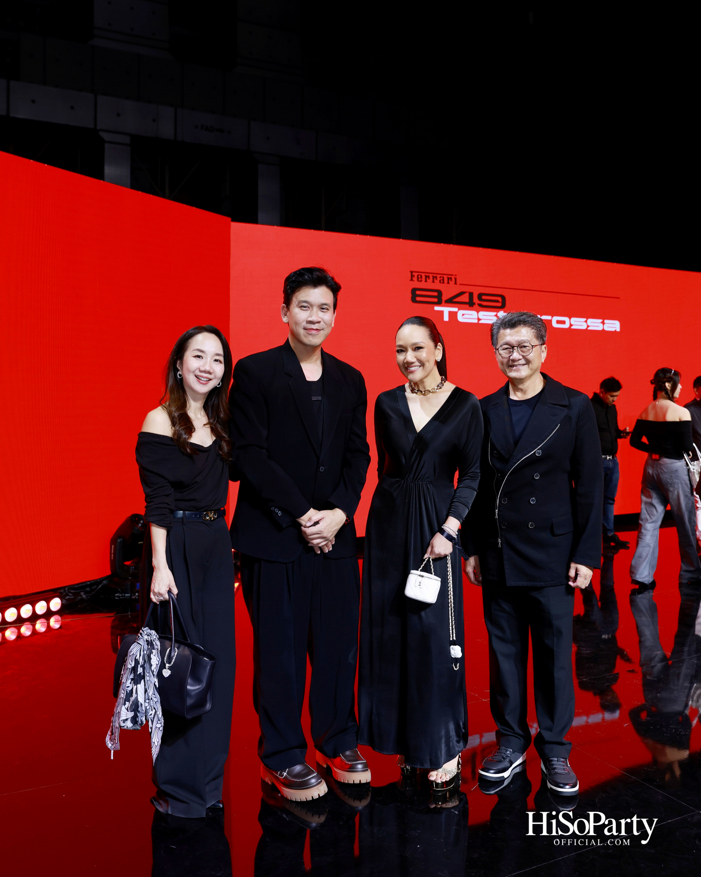คาวาลลิโน มอเตอร์ เผยโฉม ‘Ferrari 849 Testarossa’ ครั้งแรกในเอเชียตะวันออกเฉียงใต้ ณ The Pinnacle Hall ไอคอนสยาม