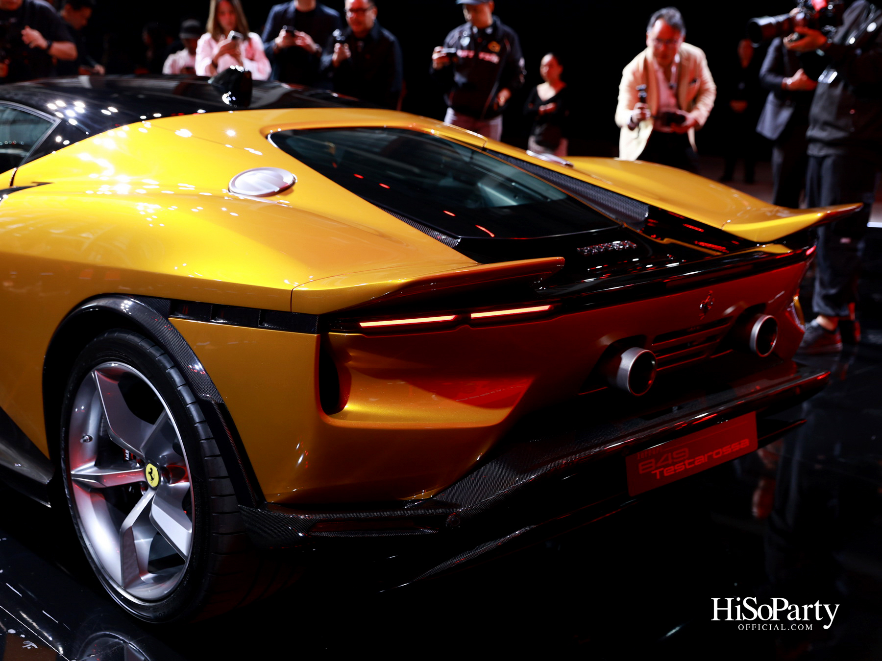 คาวาลลิโน มอเตอร์ เผยโฉม ‘Ferrari 849 Testarossa’ ครั้งแรกในเอเชียตะวันออกเฉียงใต้ ณ The Pinnacle Hall ไอคอนสยาม