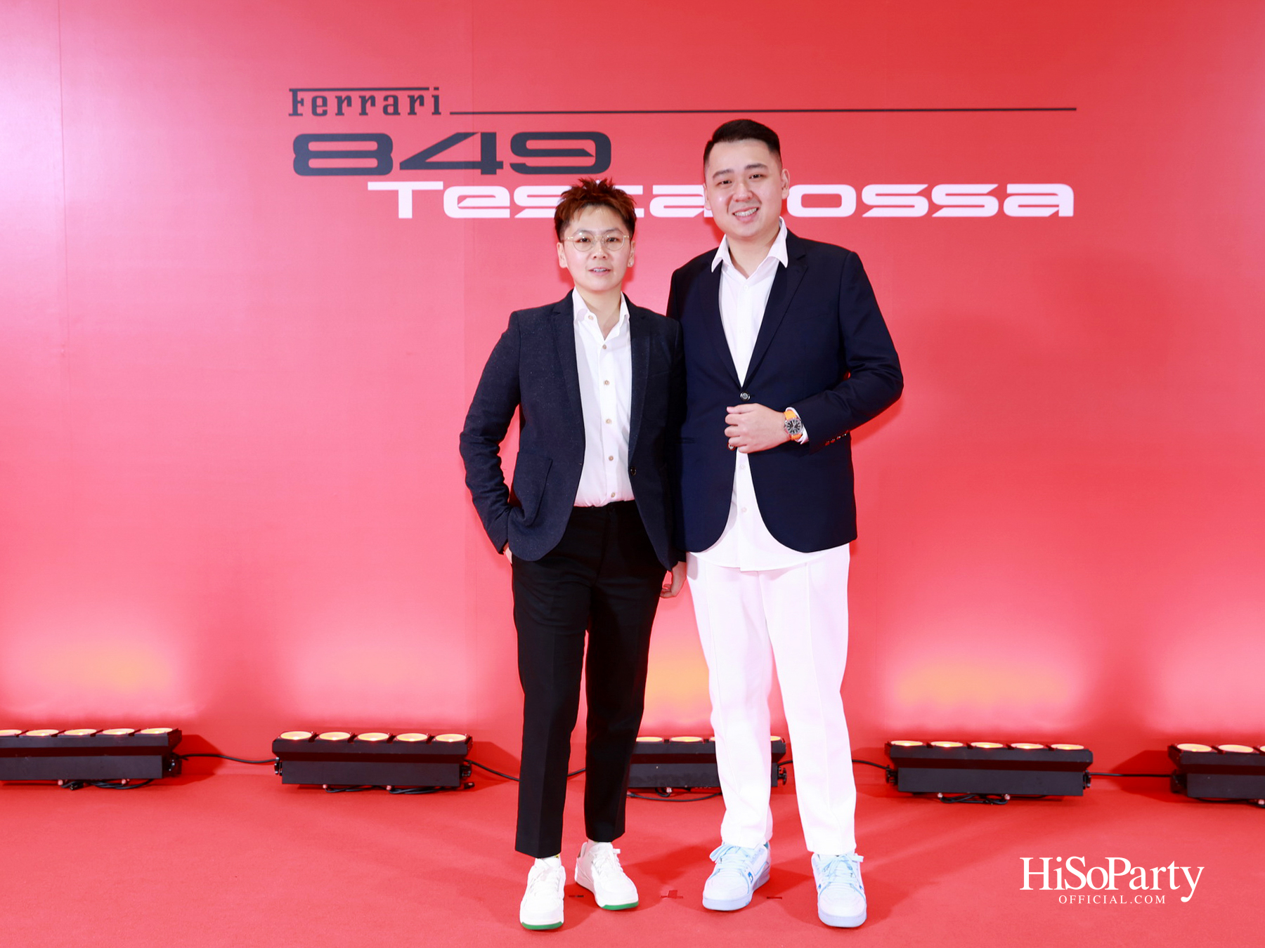 คาวาลลิโน มอเตอร์ เผยโฉม ‘Ferrari 849 Testarossa’ ครั้งแรกในเอเชียตะวันออกเฉียงใต้ ณ The Pinnacle Hall ไอคอนสยาม