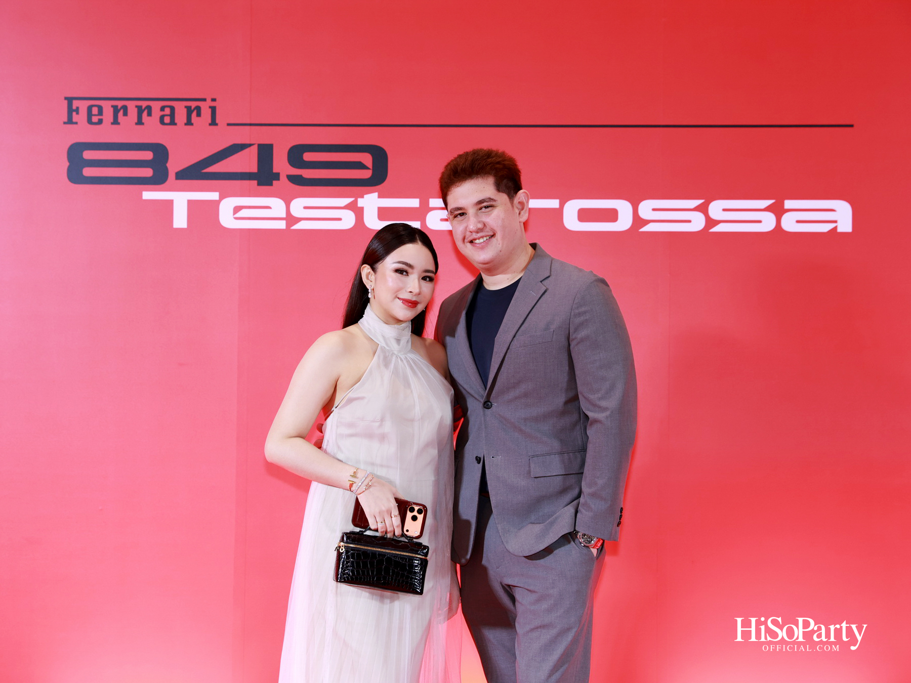 คาวาลลิโน มอเตอร์ เผยโฉม ‘Ferrari 849 Testarossa’ ครั้งแรกในเอเชียตะวันออกเฉียงใต้ ณ The Pinnacle Hall ไอคอนสยาม