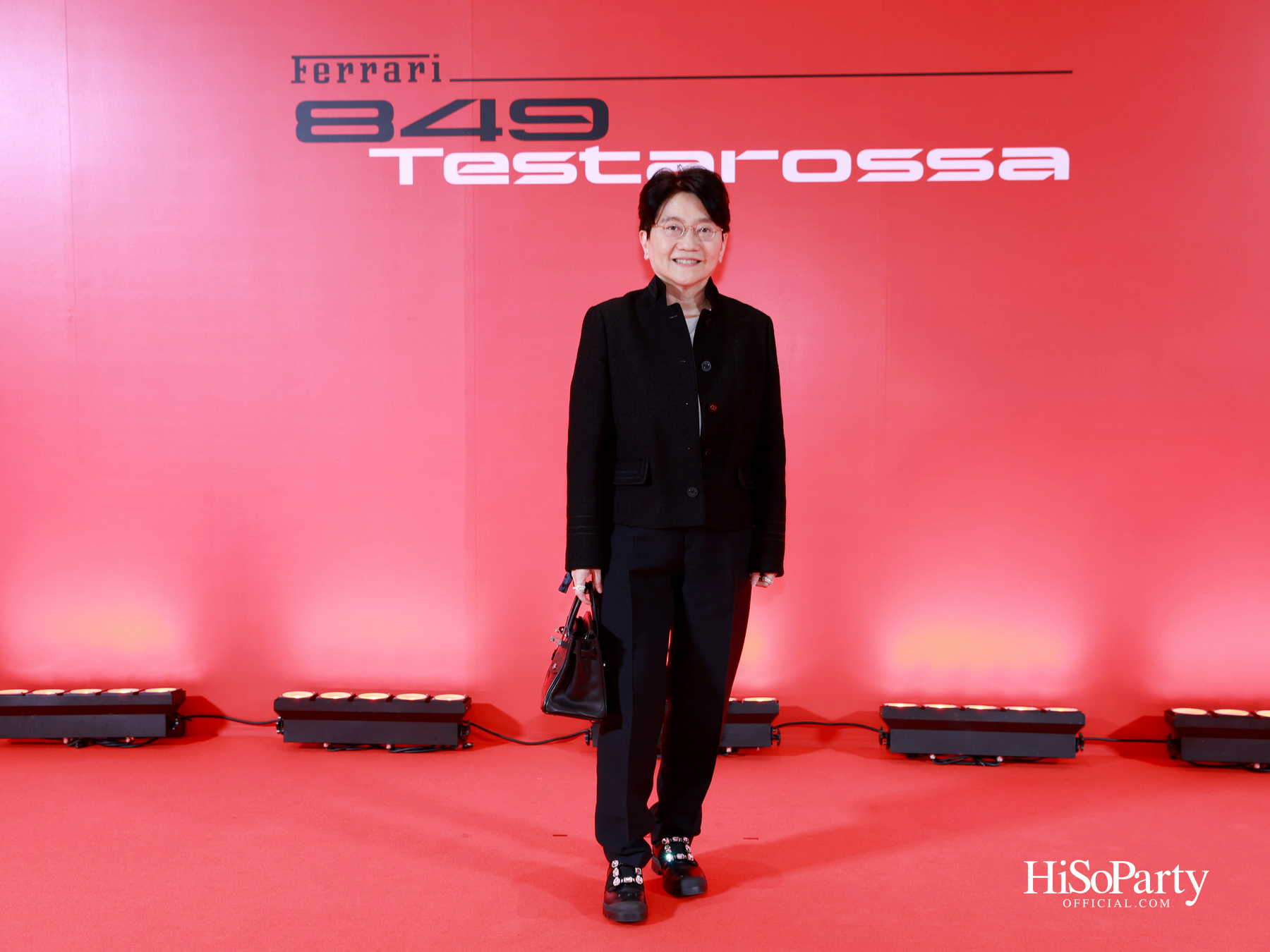 คาวาลลิโน มอเตอร์ เผยโฉม ‘Ferrari 849 Testarossa’ ครั้งแรกในเอเชียตะวันออกเฉียงใต้ ณ The Pinnacle Hall ไอคอนสยาม