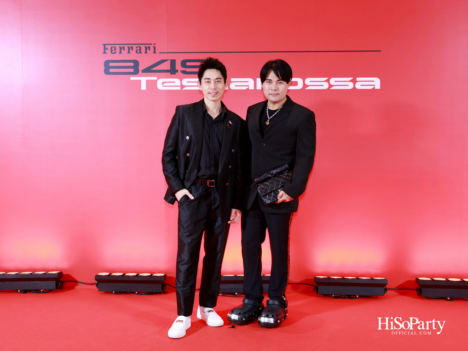 คาวาลลิโน มอเตอร์ เผยโฉม ‘Ferrari 849 Testarossa’ ครั้งแรกในเอเชียตะวันออกเฉียงใต้ ณ The Pinnacle Hall ไอคอนสยาม