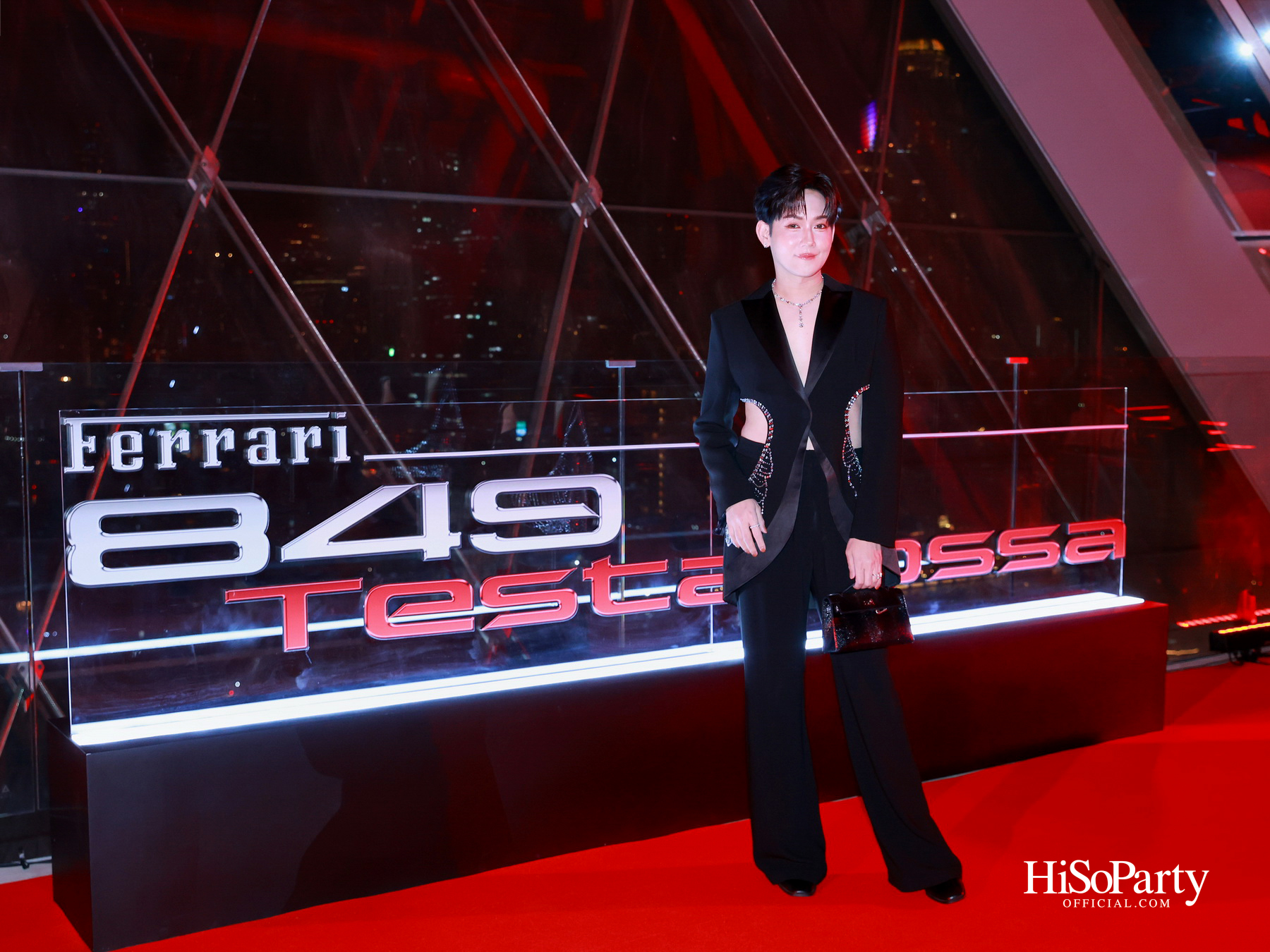 คาวาลลิโน มอเตอร์ เผยโฉม ‘Ferrari 849 Testarossa’ ครั้งแรกในเอเชียตะวันออกเฉียงใต้ ณ The Pinnacle Hall ไอคอนสยาม