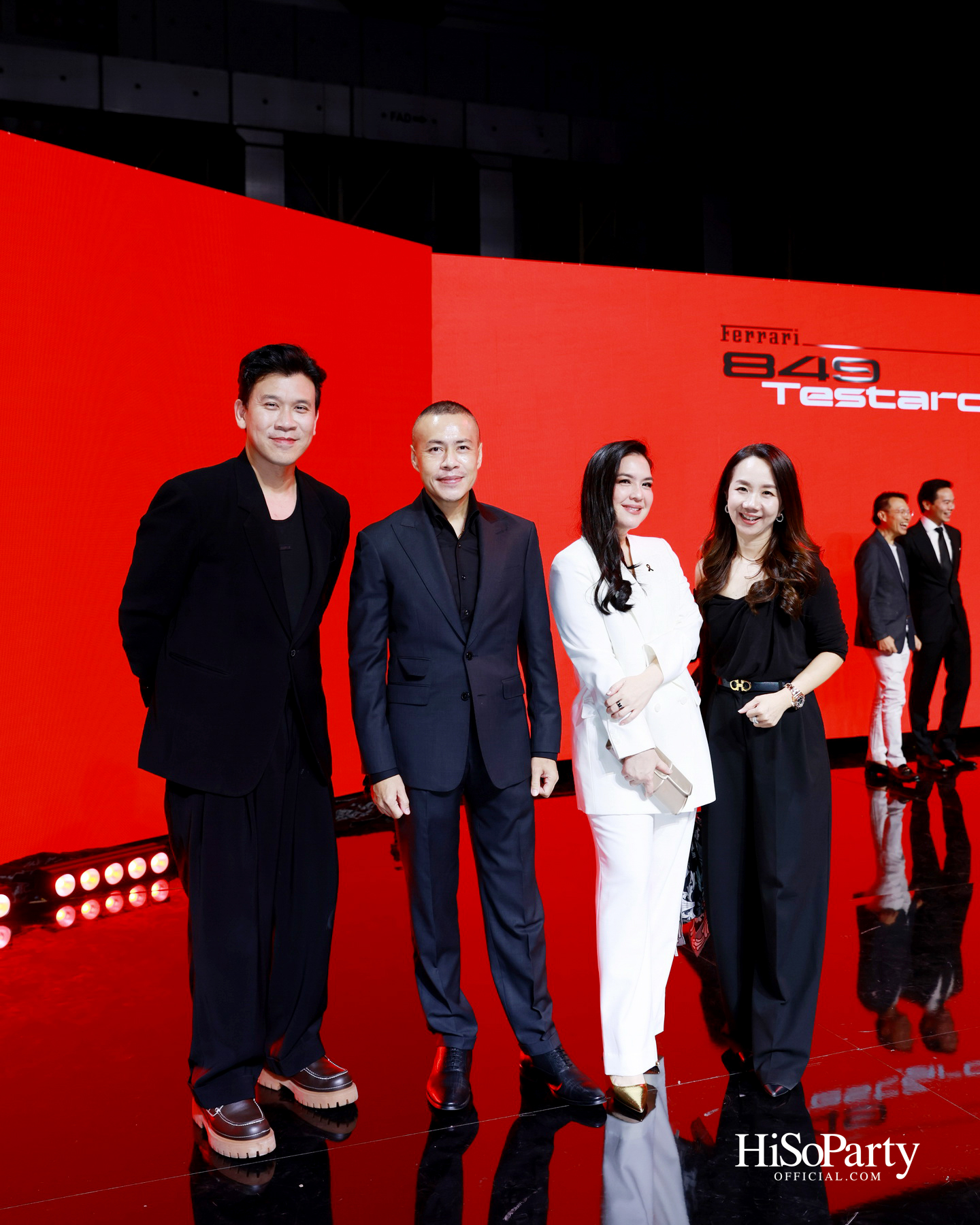 คาวาลลิโน มอเตอร์ เผยโฉม ‘Ferrari 849 Testarossa’ ครั้งแรกในเอเชียตะวันออกเฉียงใต้ ณ The Pinnacle Hall ไอคอนสยาม