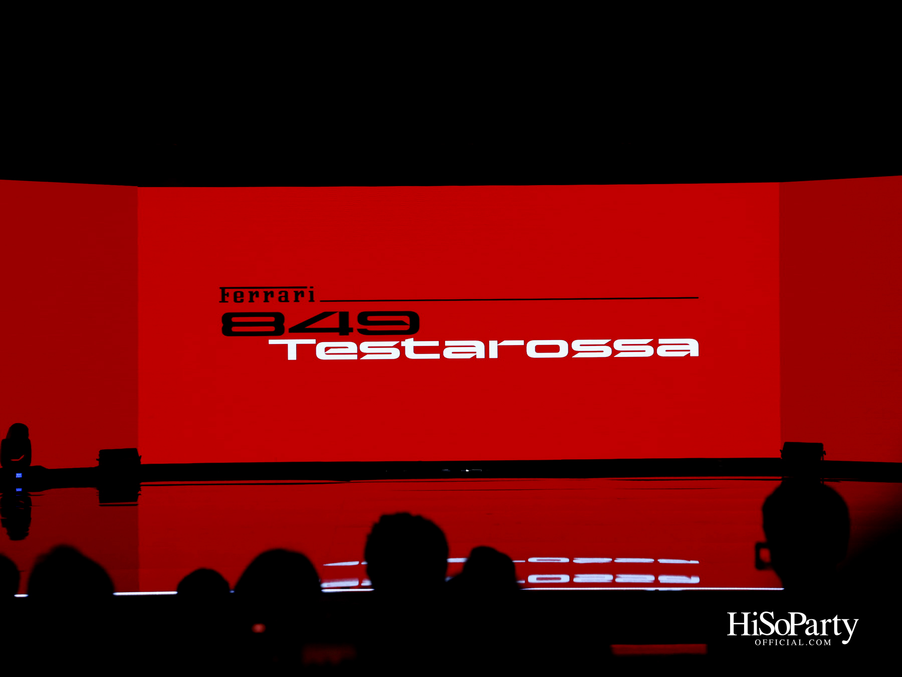 คาวาลลิโน มอเตอร์ เผยโฉม ‘Ferrari 849 Testarossa’ ครั้งแรกในเอเชียตะวันออกเฉียงใต้ ณ The Pinnacle Hall ไอคอนสยาม