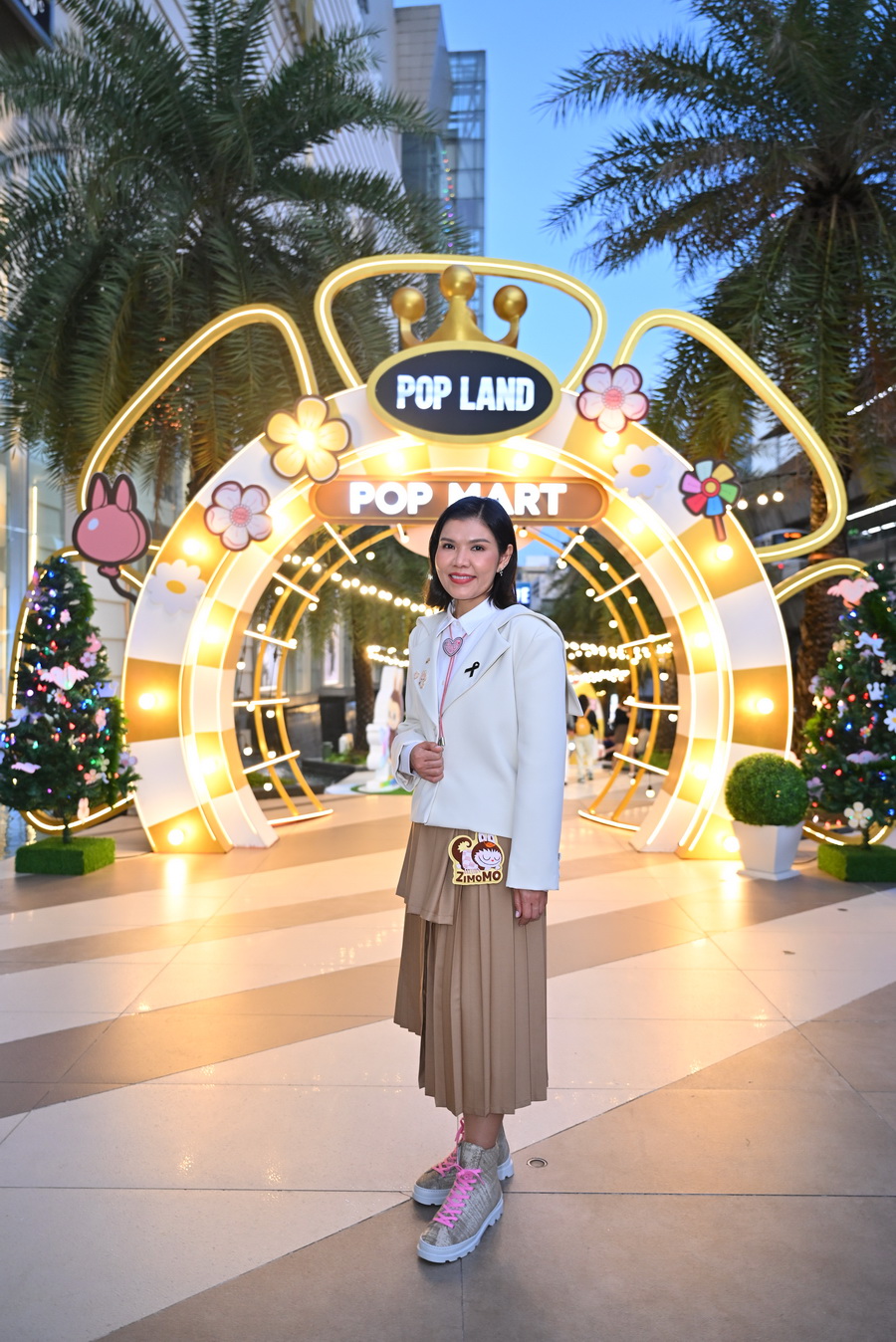 POP LAND EXCLUSIVE FESTIVE EVENT IN THAILAND