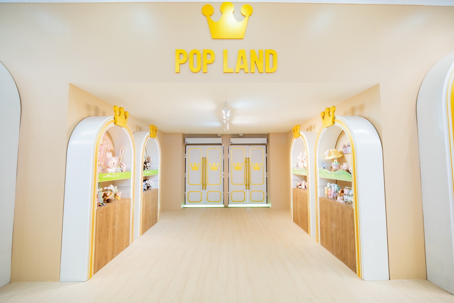 POP LAND EXCLUSIVE FESTIVE EVENT IN THAILAND