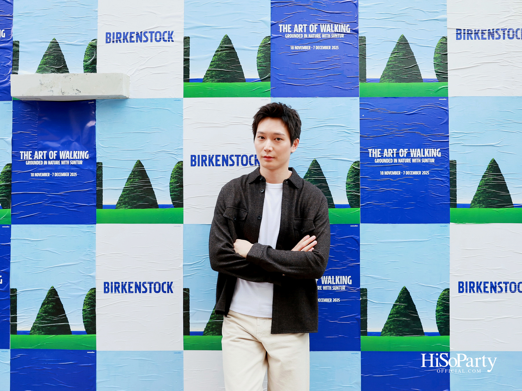 BIRKENSTOCK Presents ‘The Art of Walking Grounded in Nature with Suntur’