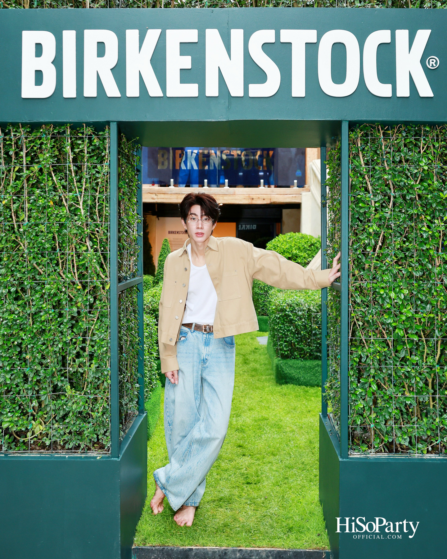 BIRKENSTOCK Presents ‘The Art of Walking Grounded in Nature with Suntur’