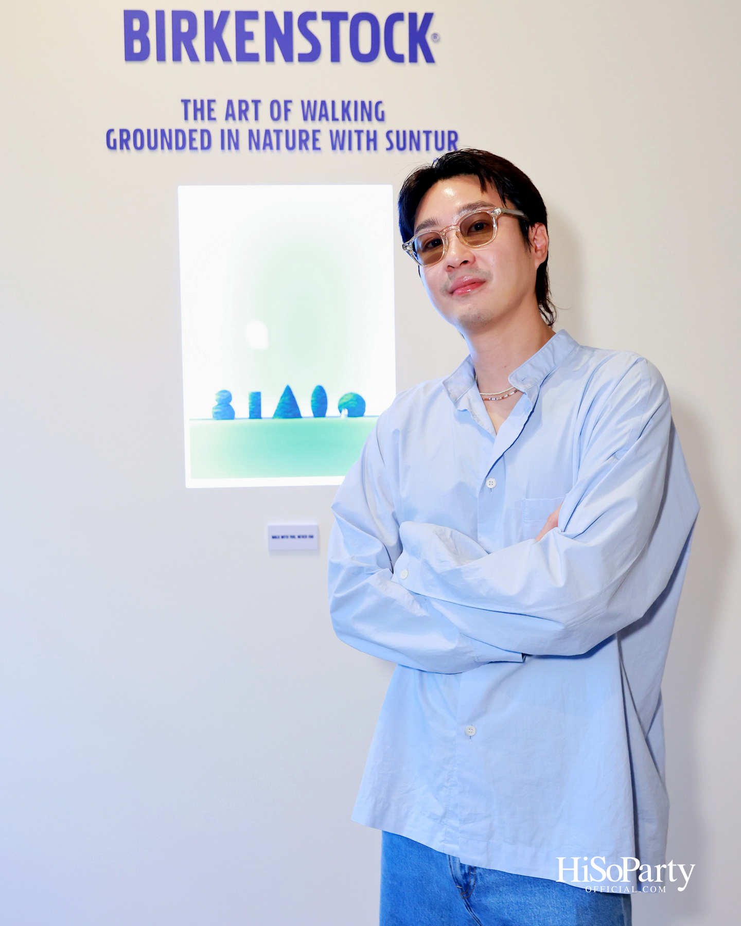 BIRKENSTOCK Presents ‘The Art of Walking Grounded in Nature with Suntur’