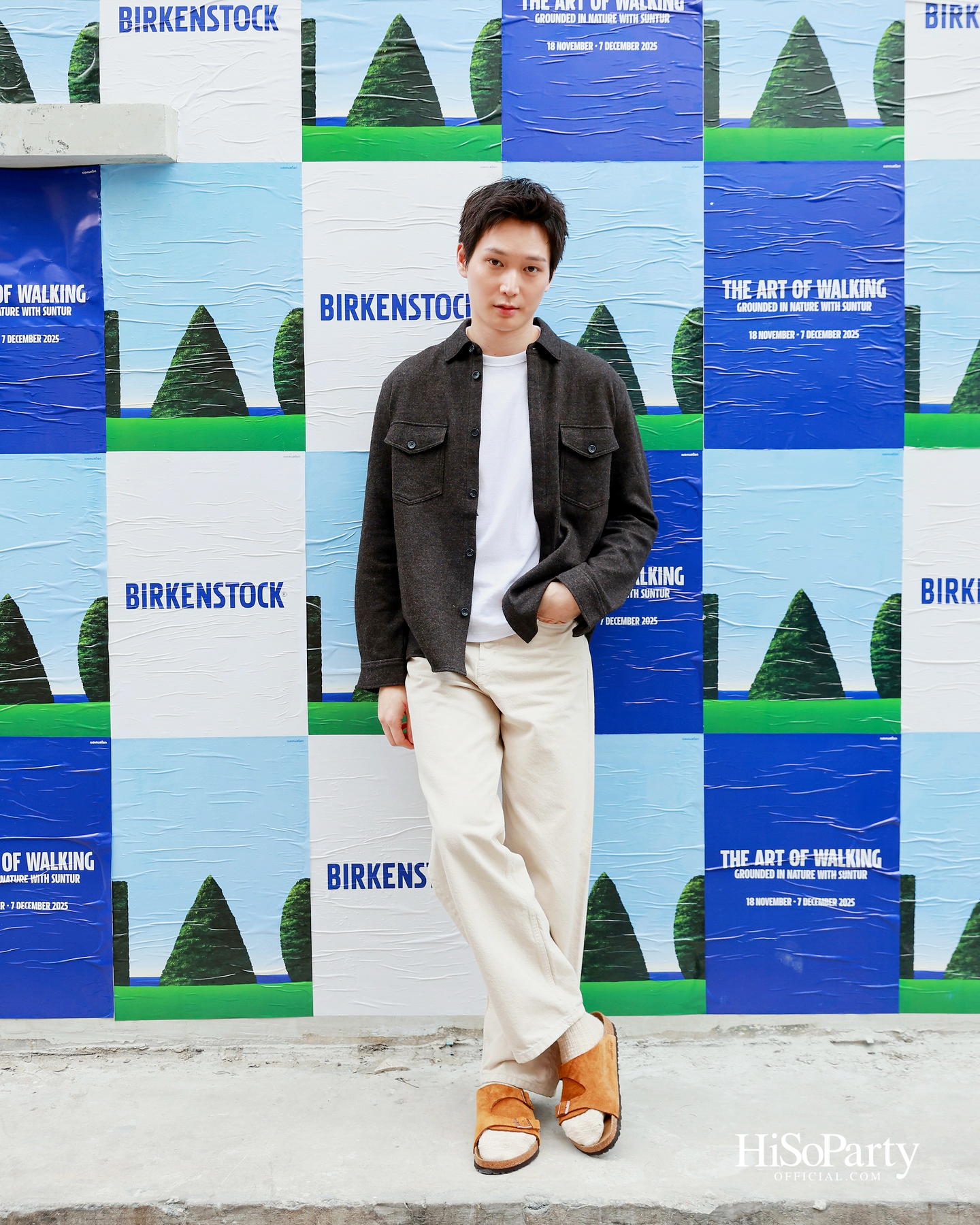 BIRKENSTOCK Presents ‘The Art of Walking Grounded in Nature with Suntur’